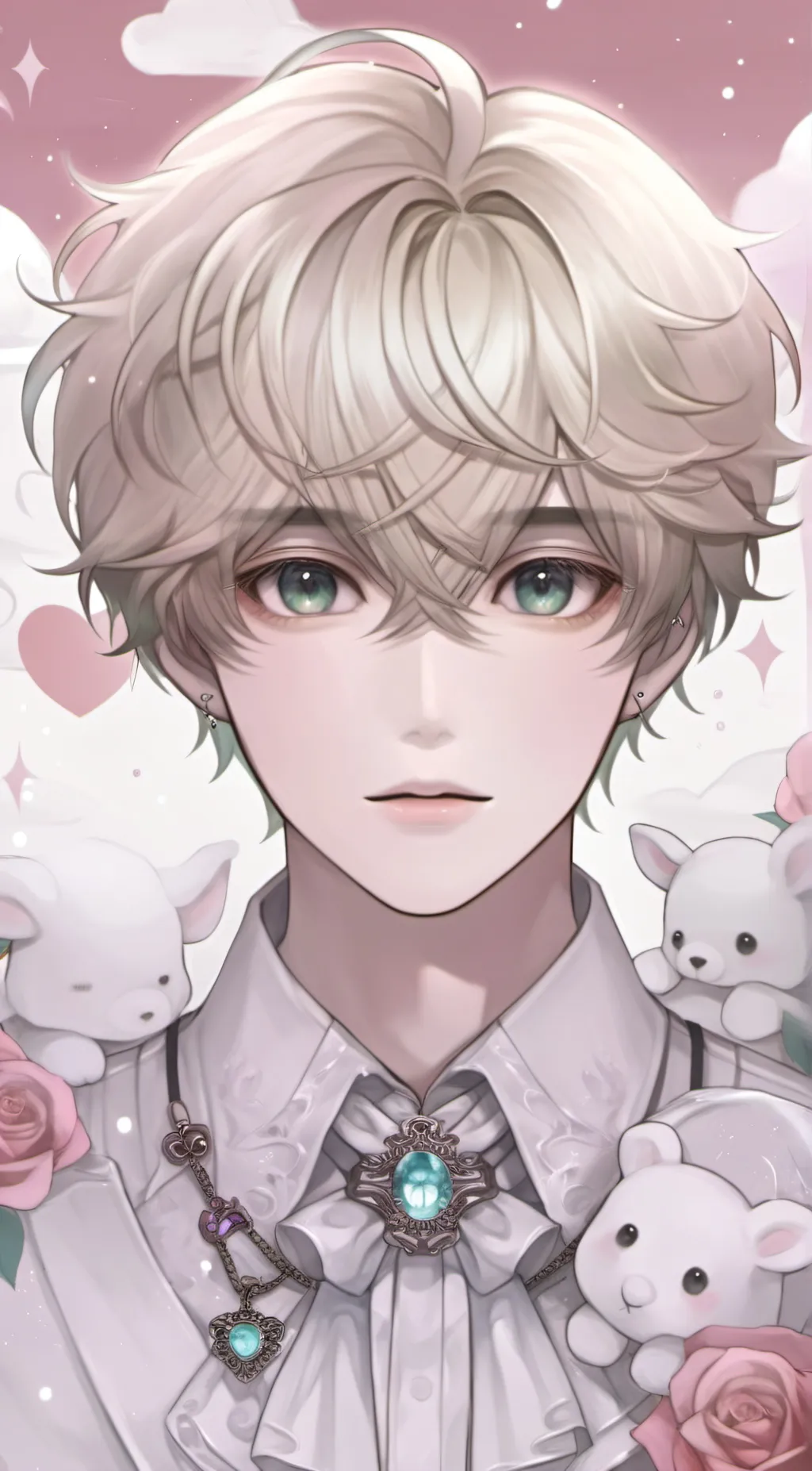 ai character: Blake background