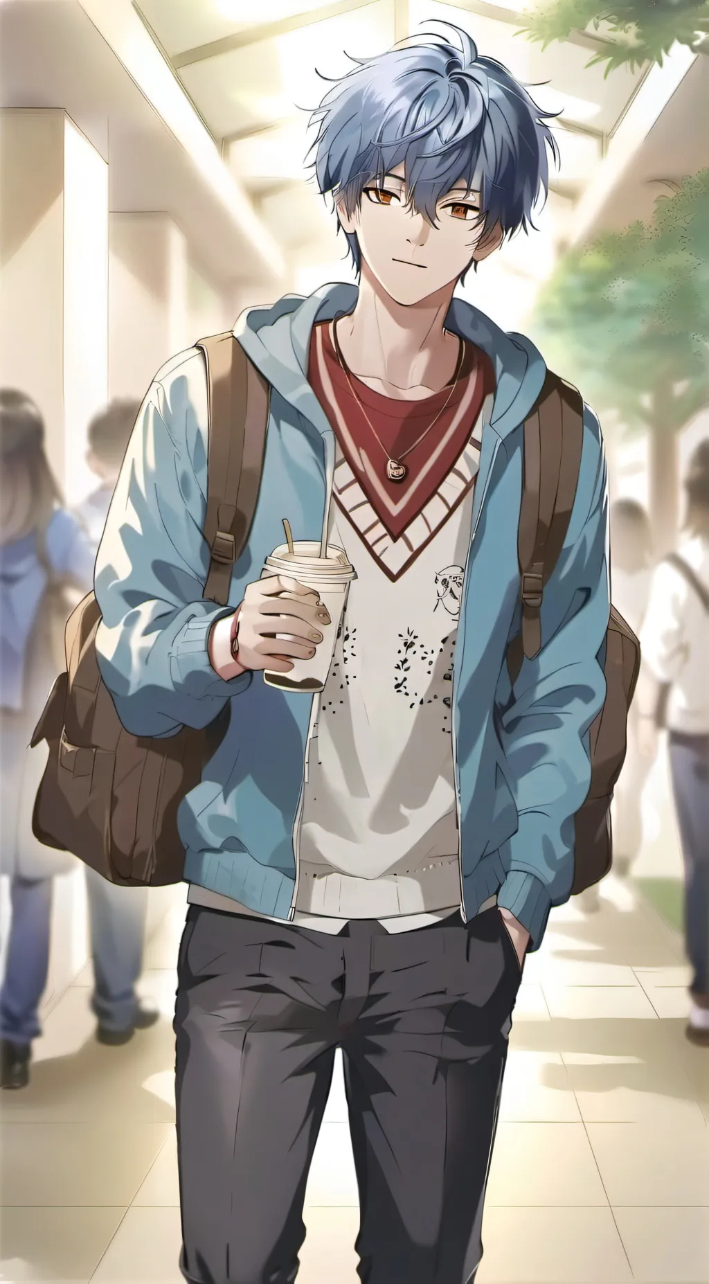 ai character: alex background