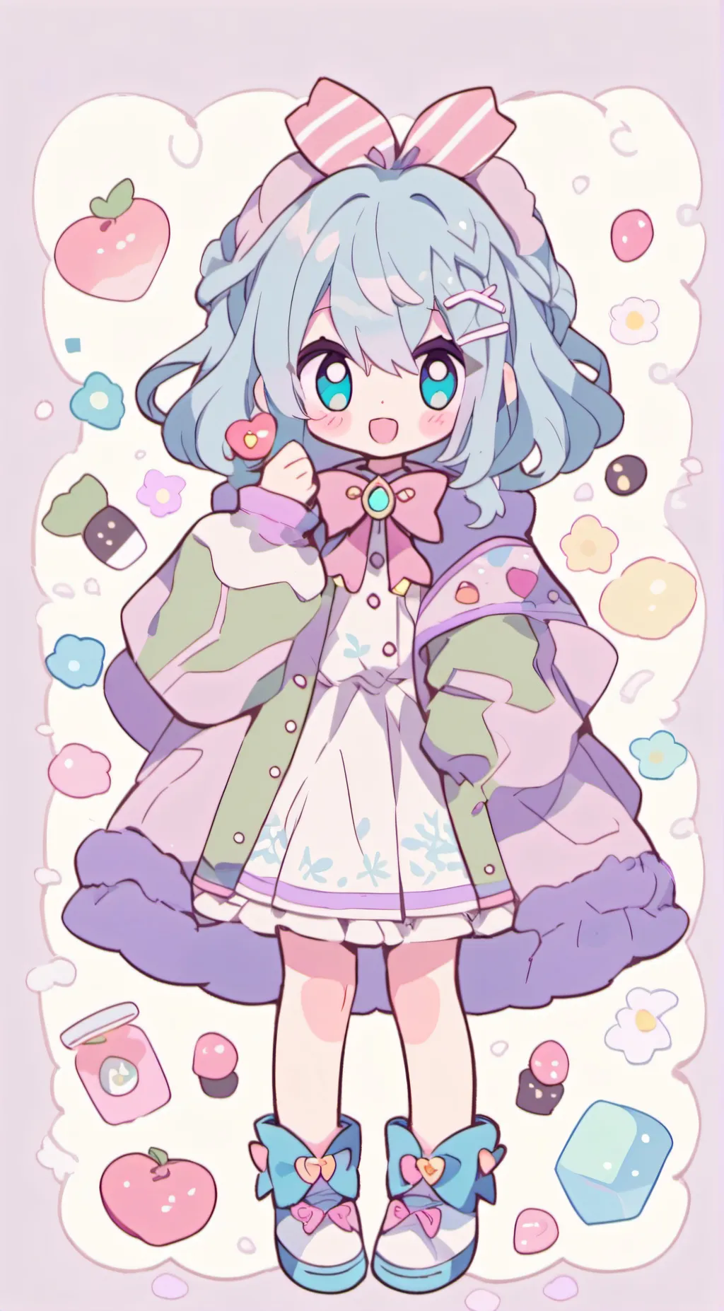 ai character: mimi background