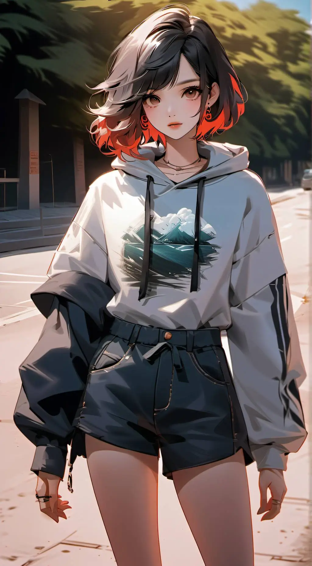 ai character:  Yuri background