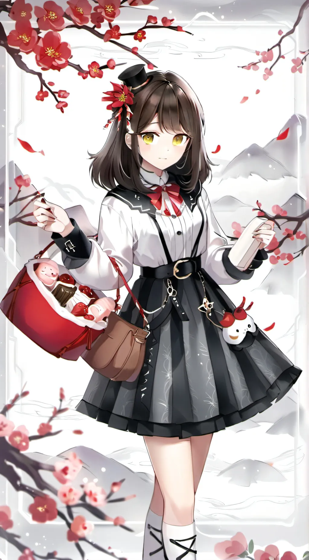 ai character: Felicia background