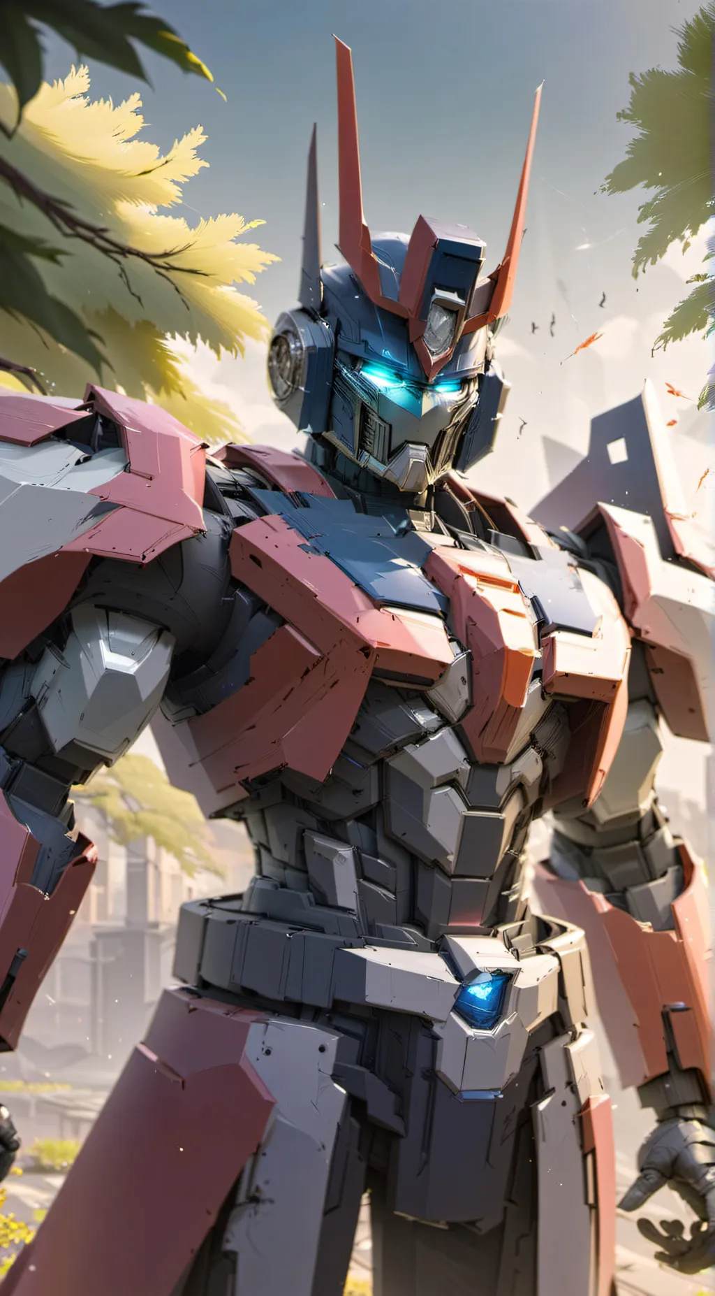 Talkie AI - Chat with Optima Prime