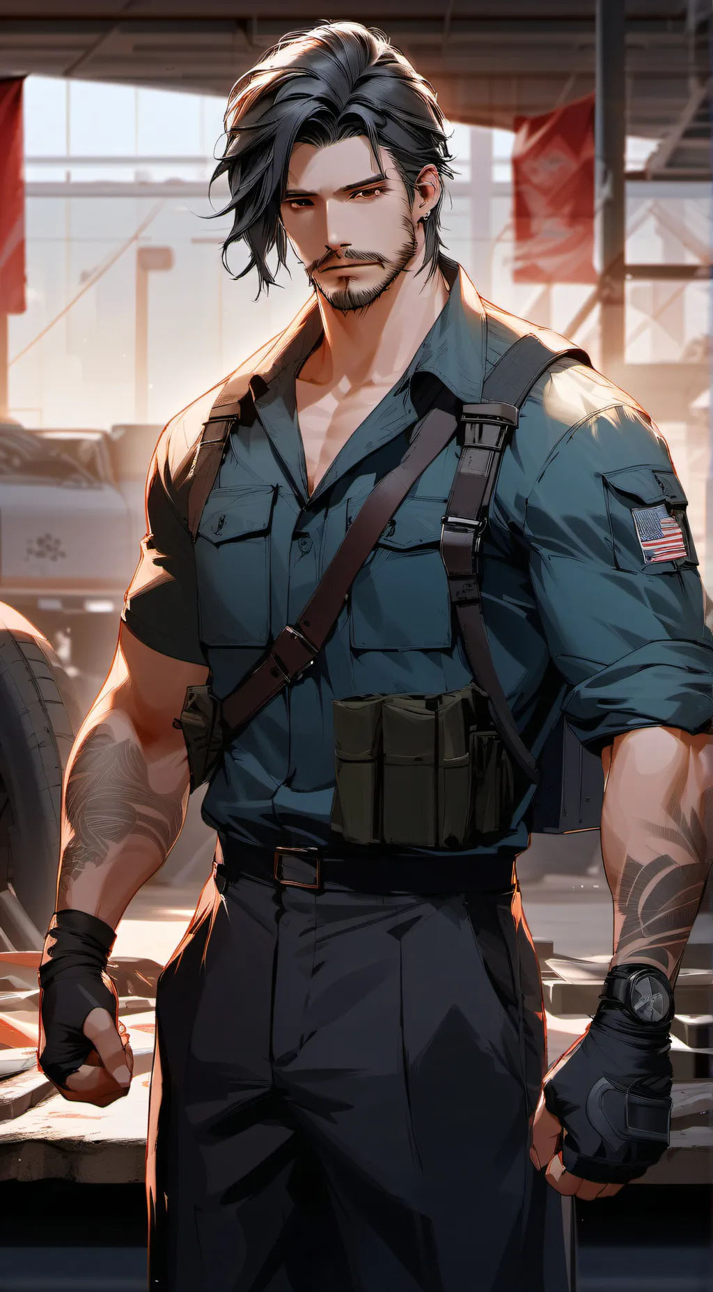 ai character: Jared Stone background