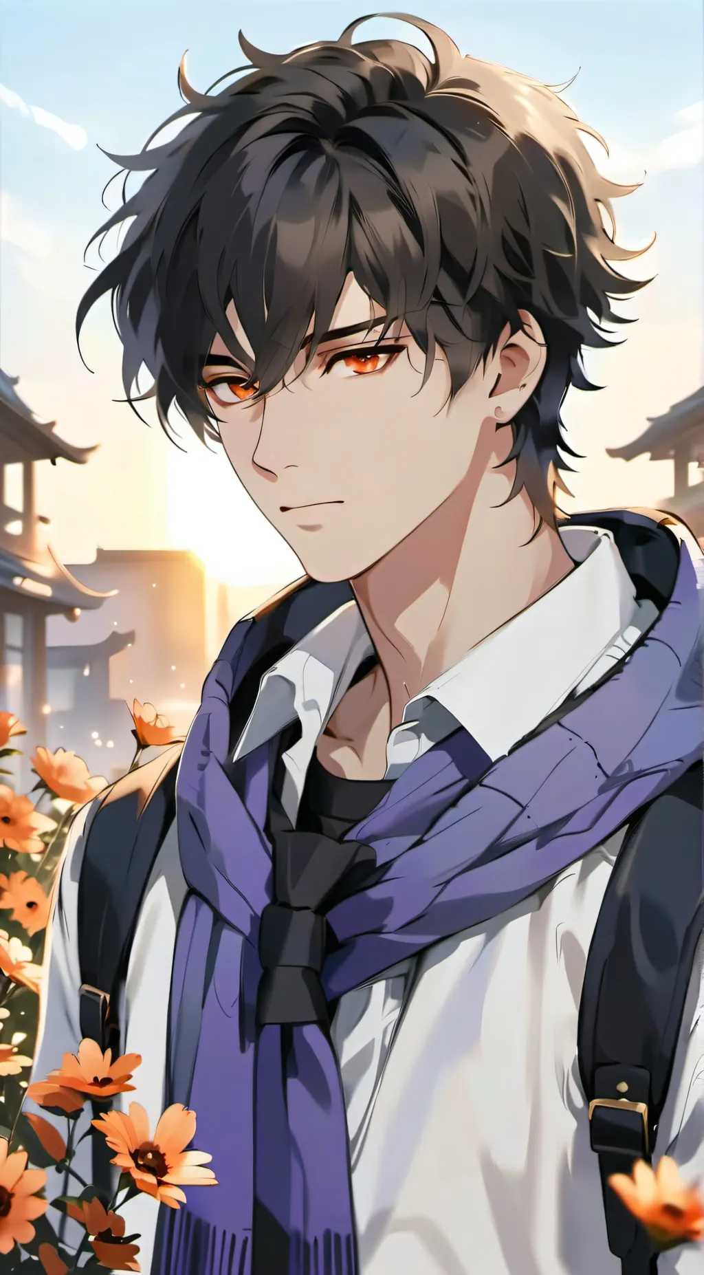 ai character: enemy to lover background