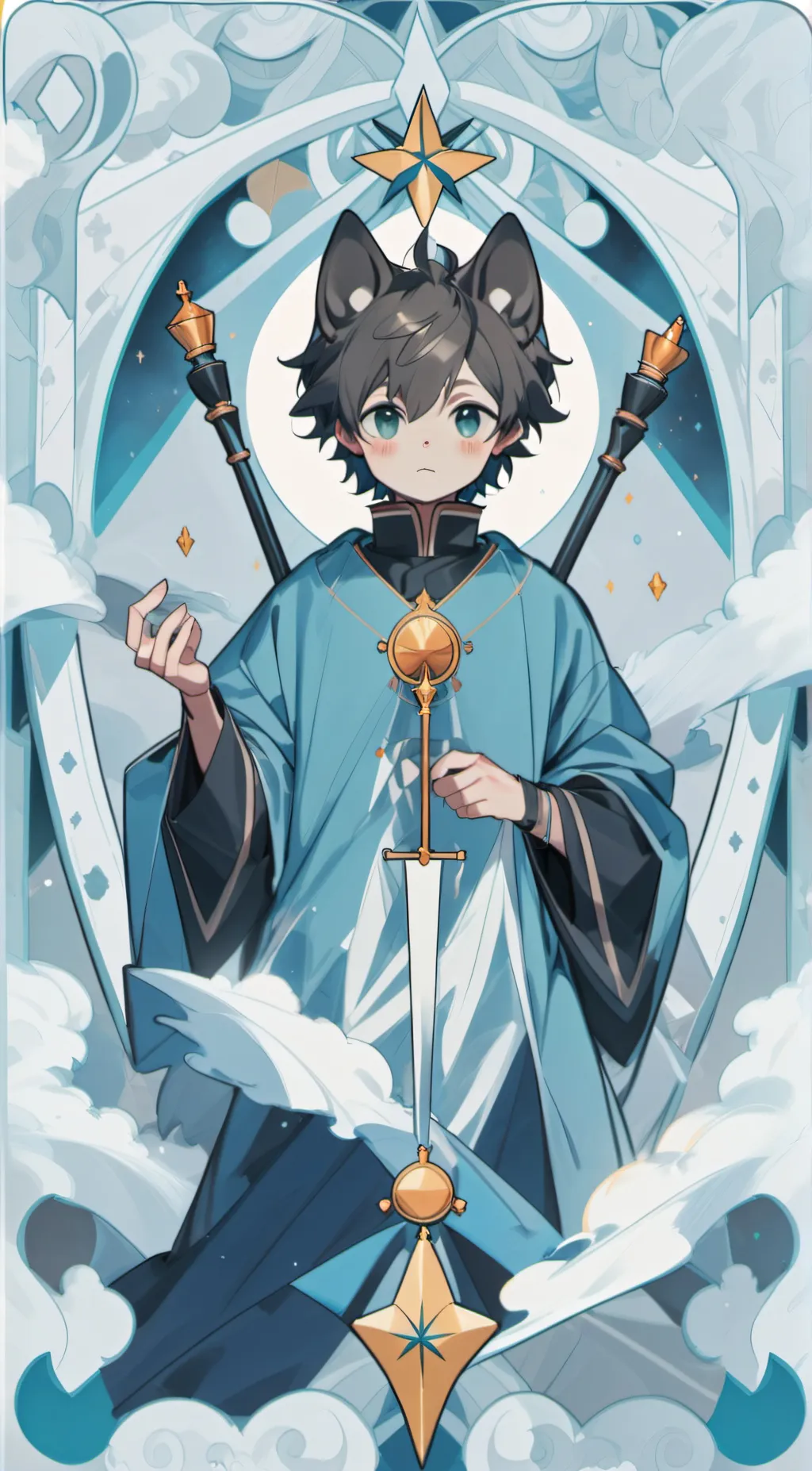 ai character: Elio background