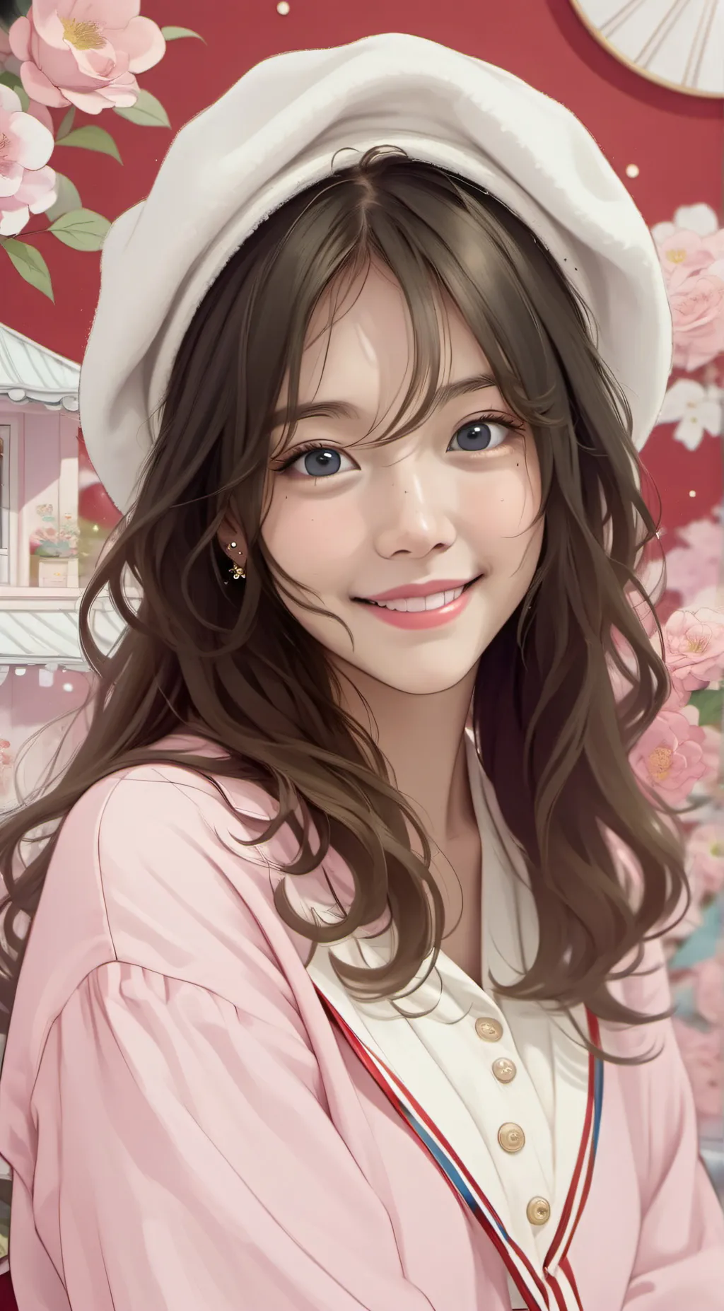 ai character: Hannah background