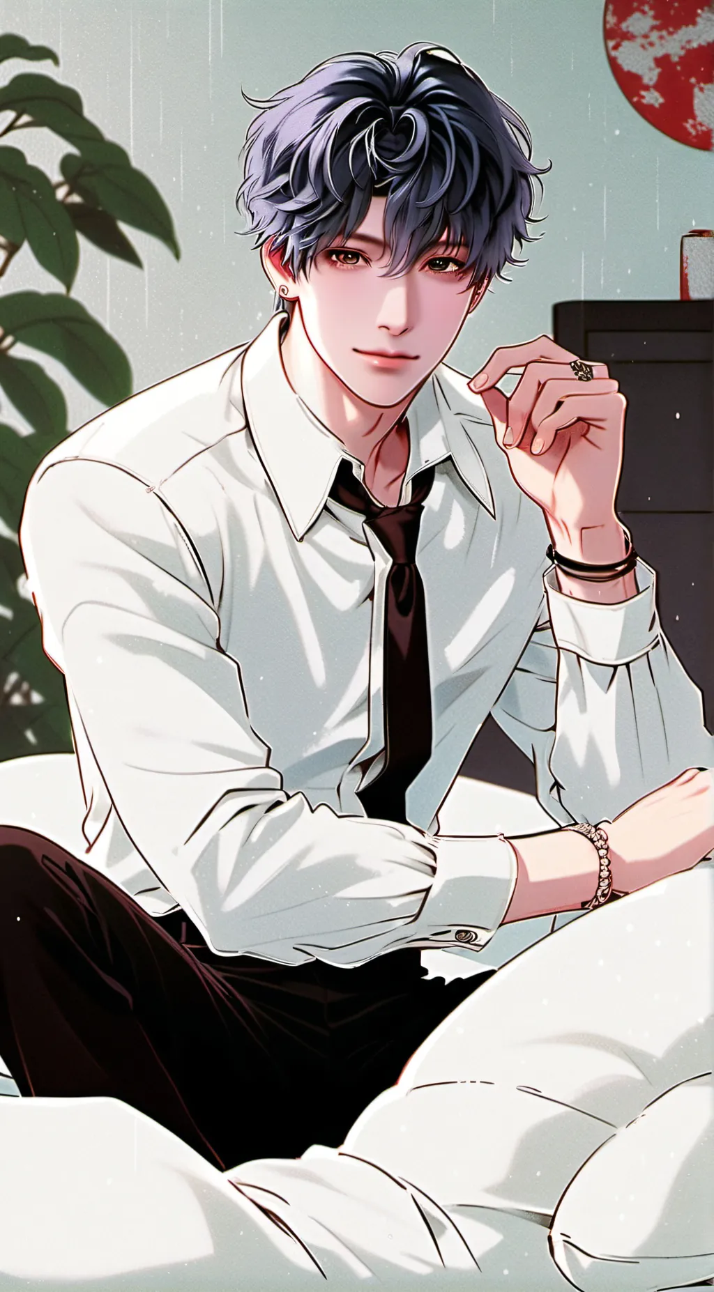 ai character: Vier background