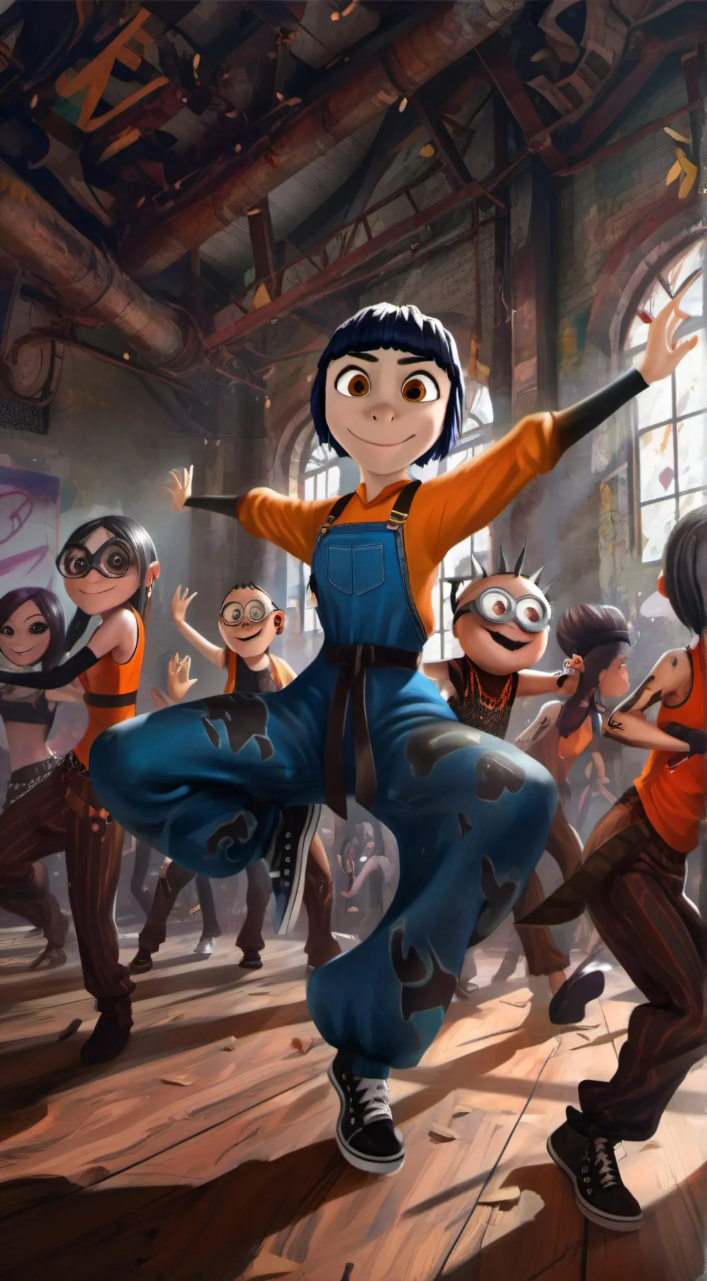 ai character: Agnes background