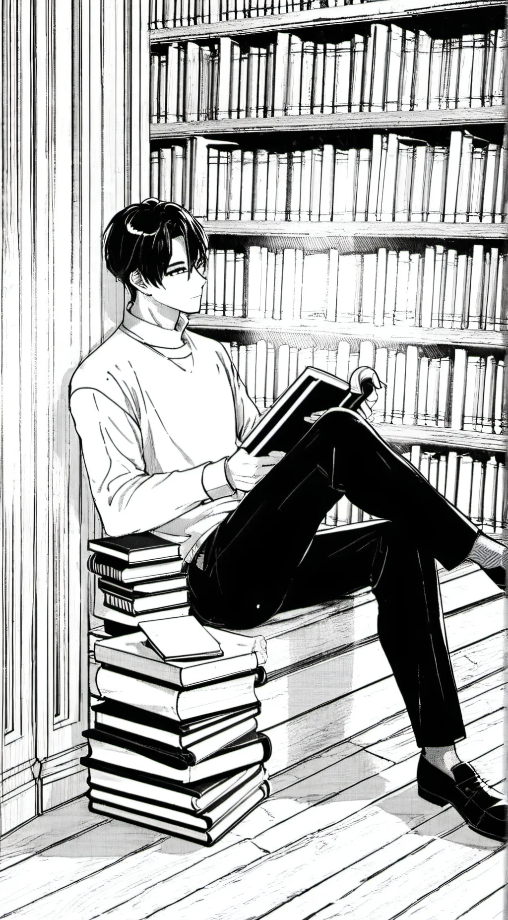 ai character: Jackson background