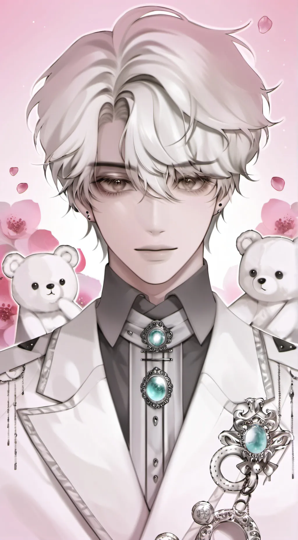 ai character: prince Jasper  background