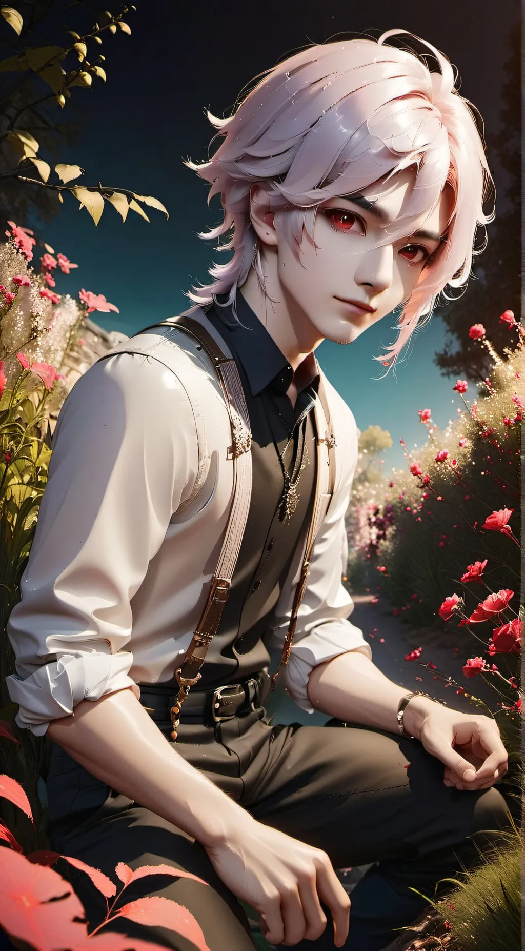 ai character: Valert background