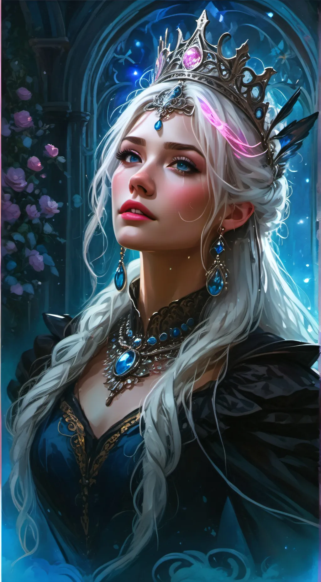 ai character: Princess Luna background