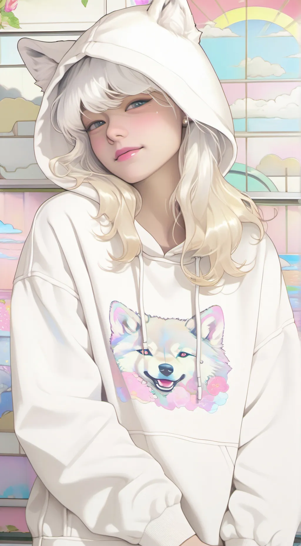 ai character: •LIZZY• background