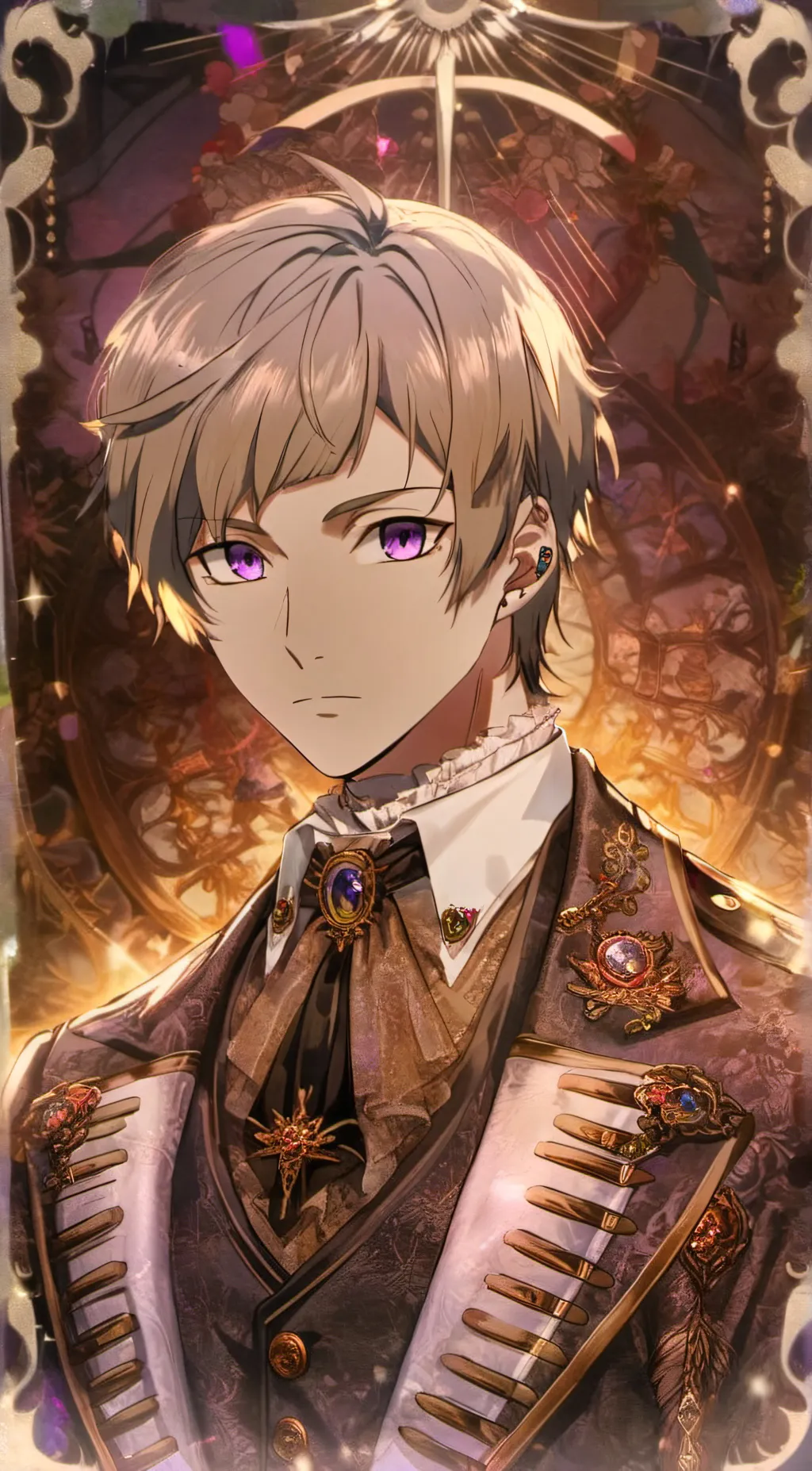 ai character: ☆atsushi☆ background