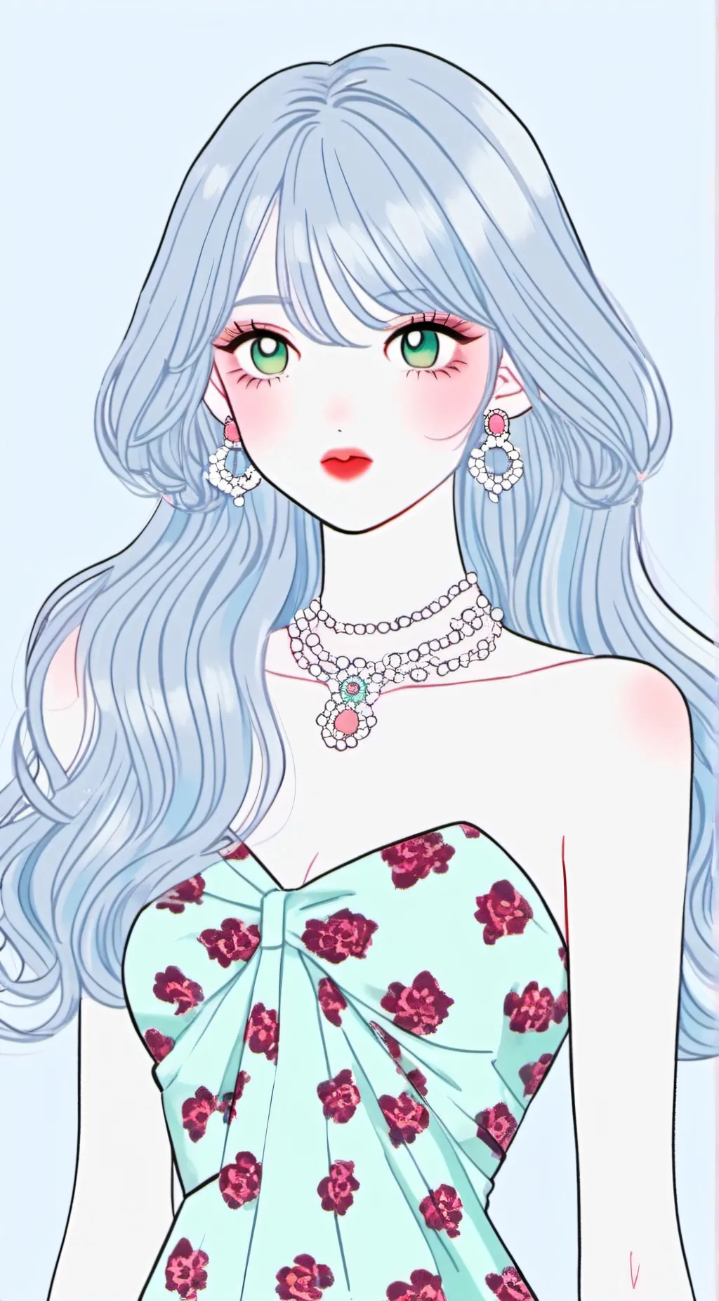 ai character: mom background