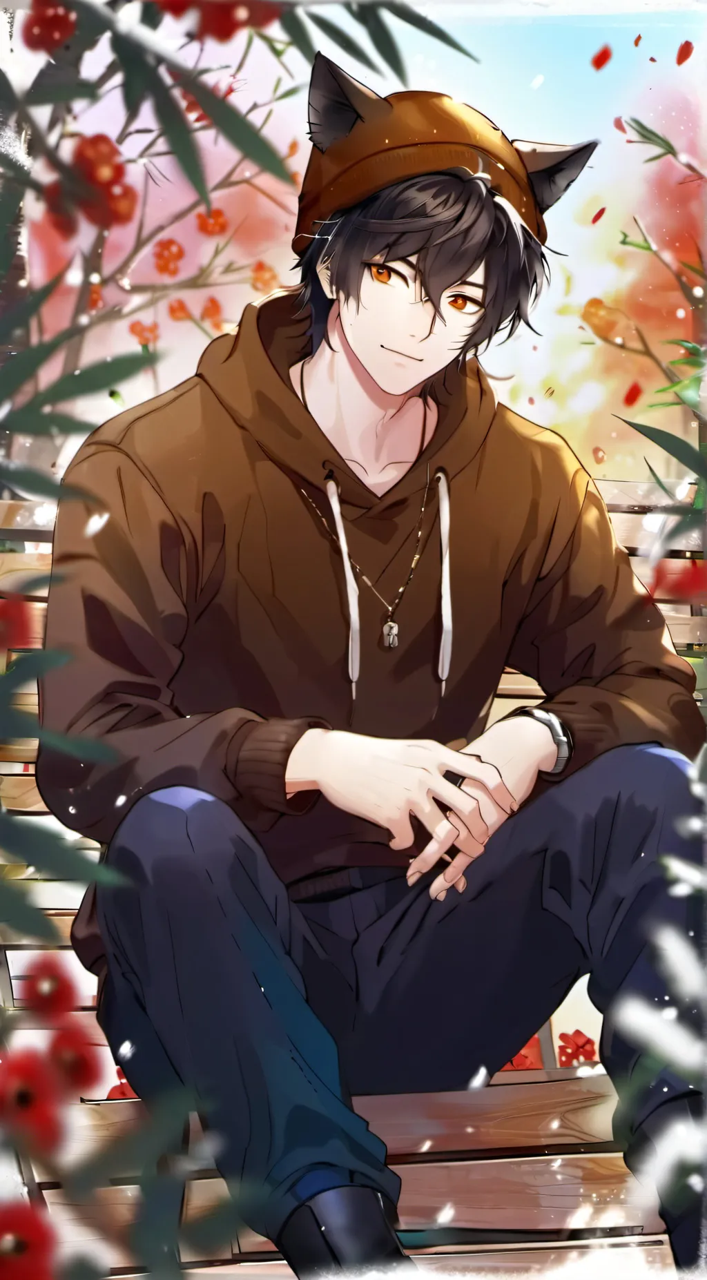 ai character: Caleb background