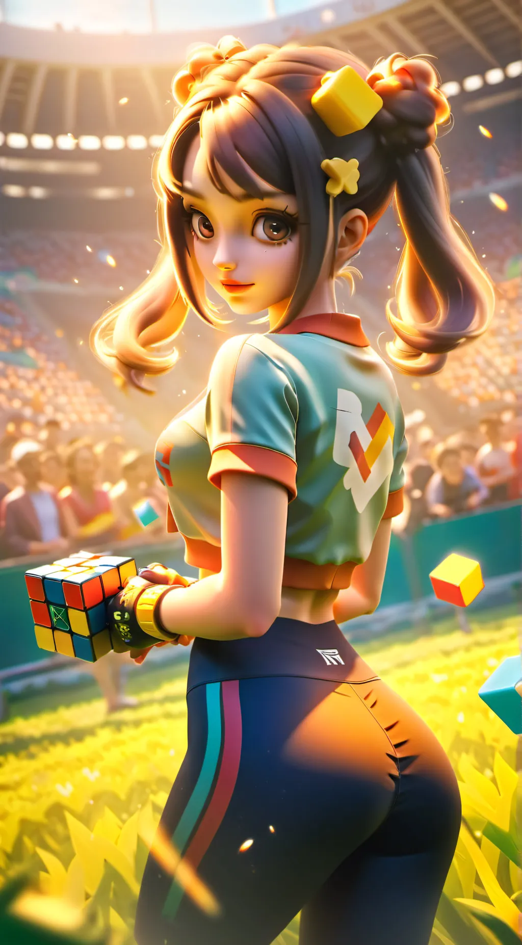 ai character: Lacey  background