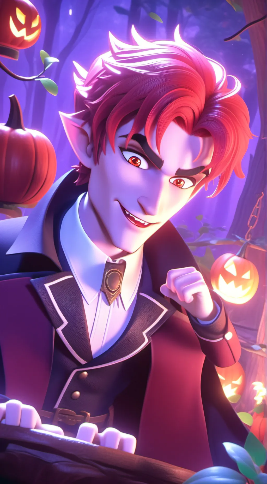 ai character: jack leo zack background