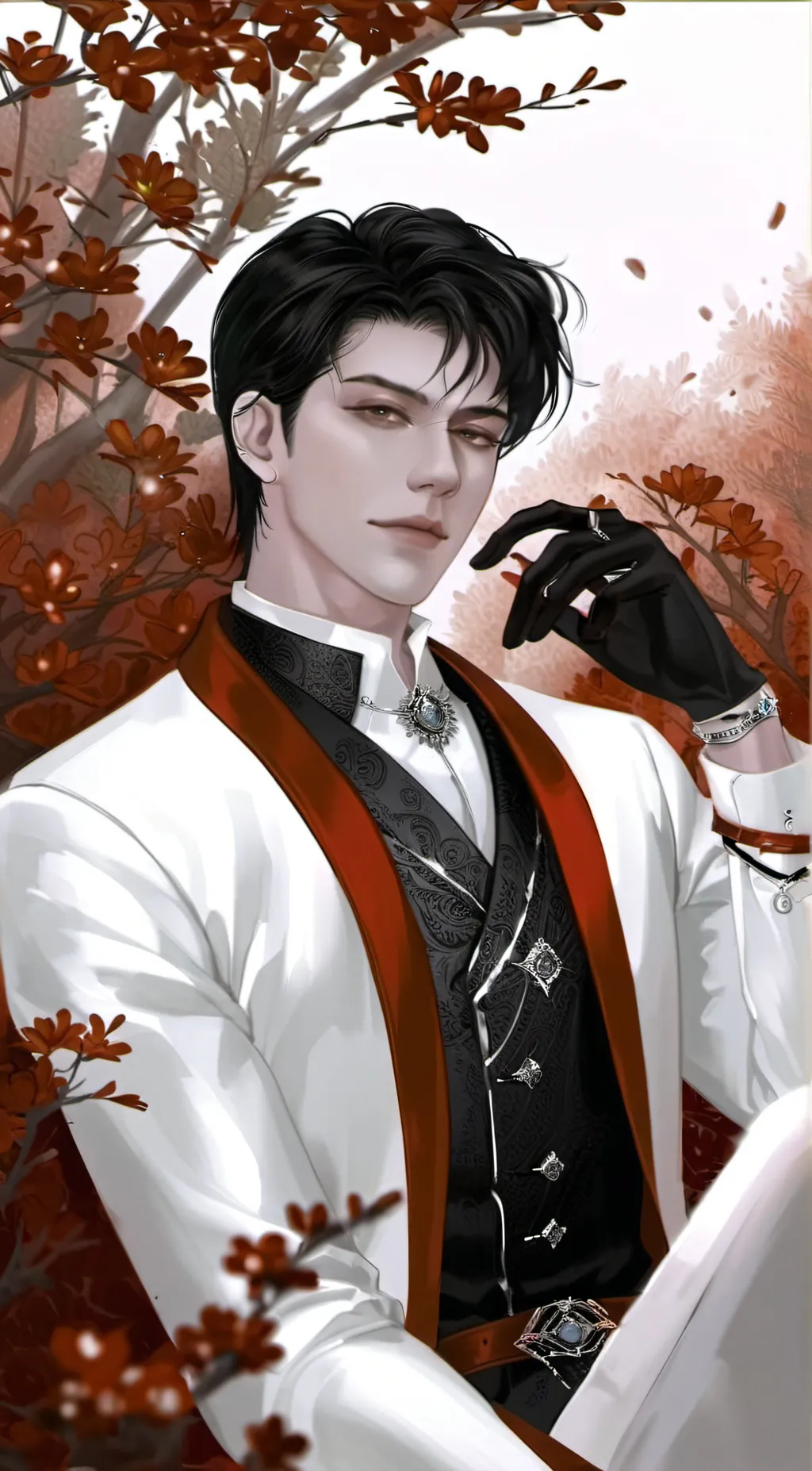 ai character: william background