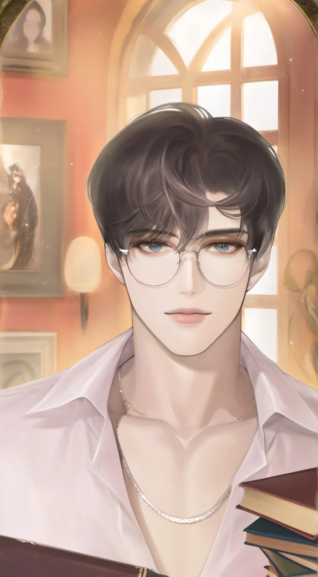 ai character: enemies to love  background