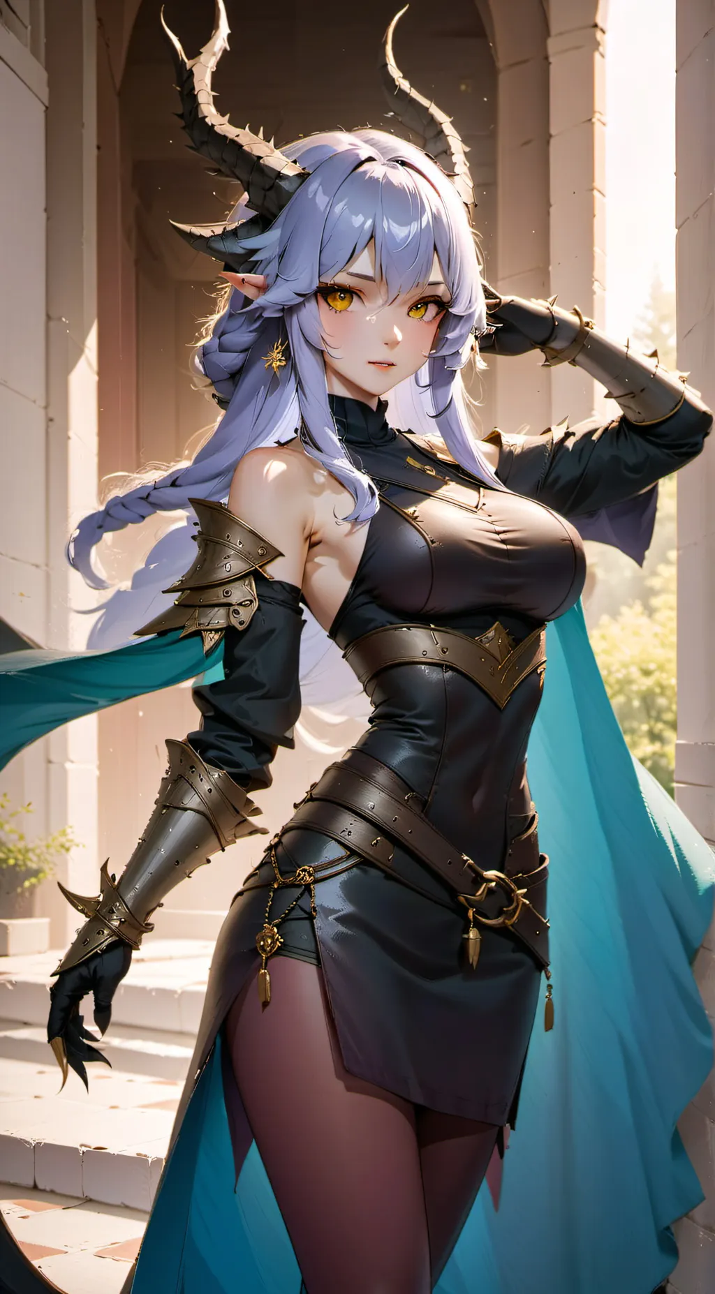 ai character: Frostbite background