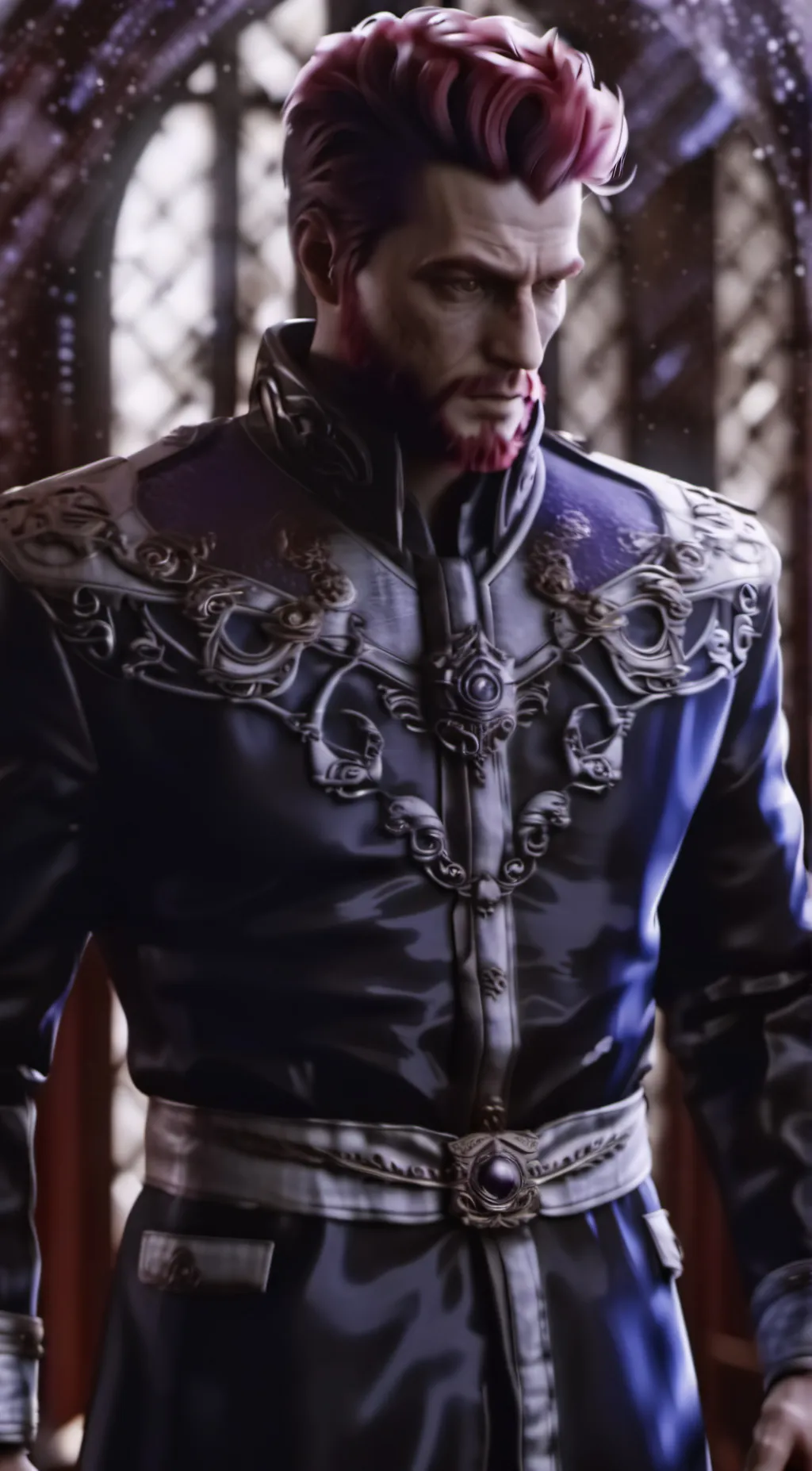 ai character: Alastor  background