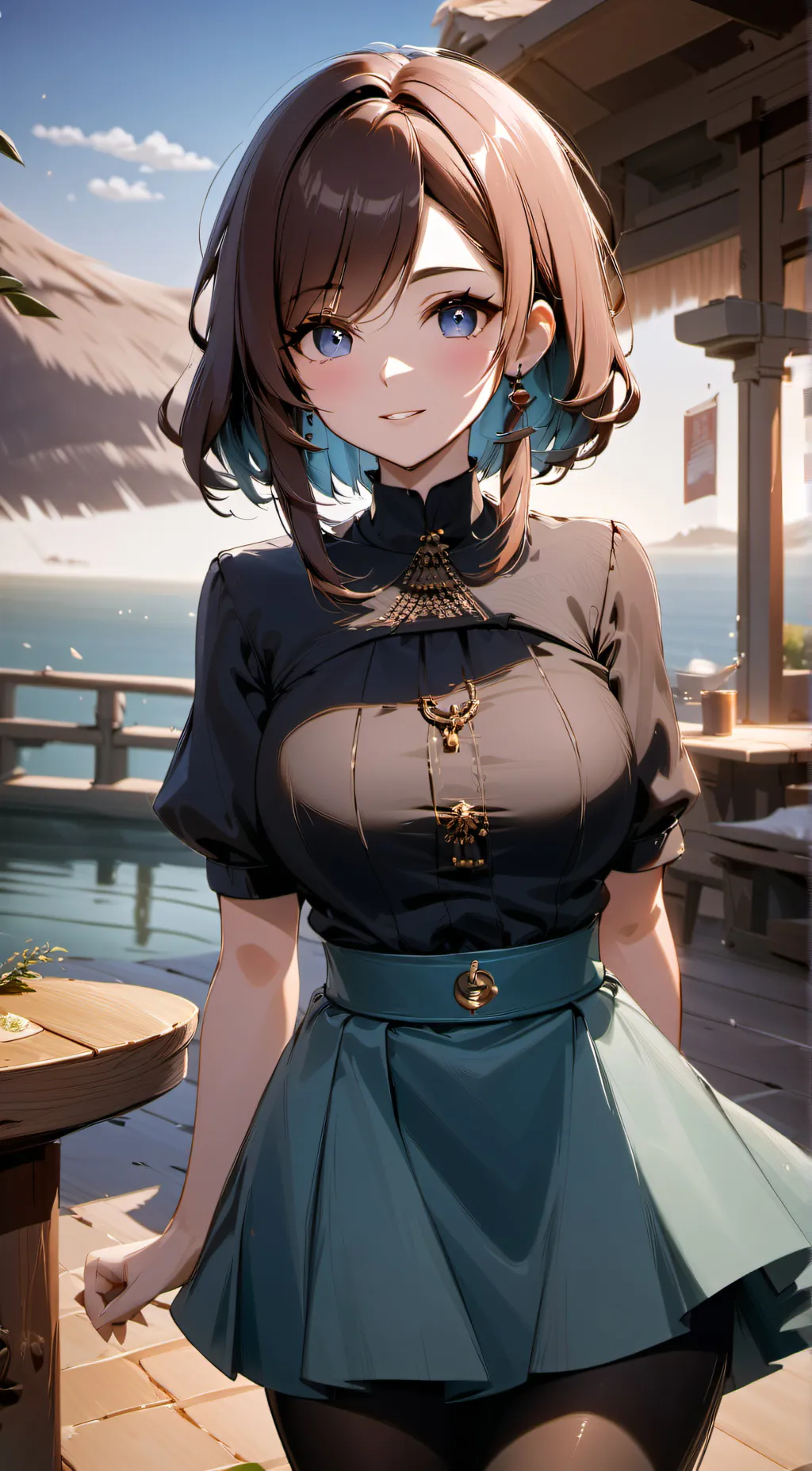 ai character: Ania background