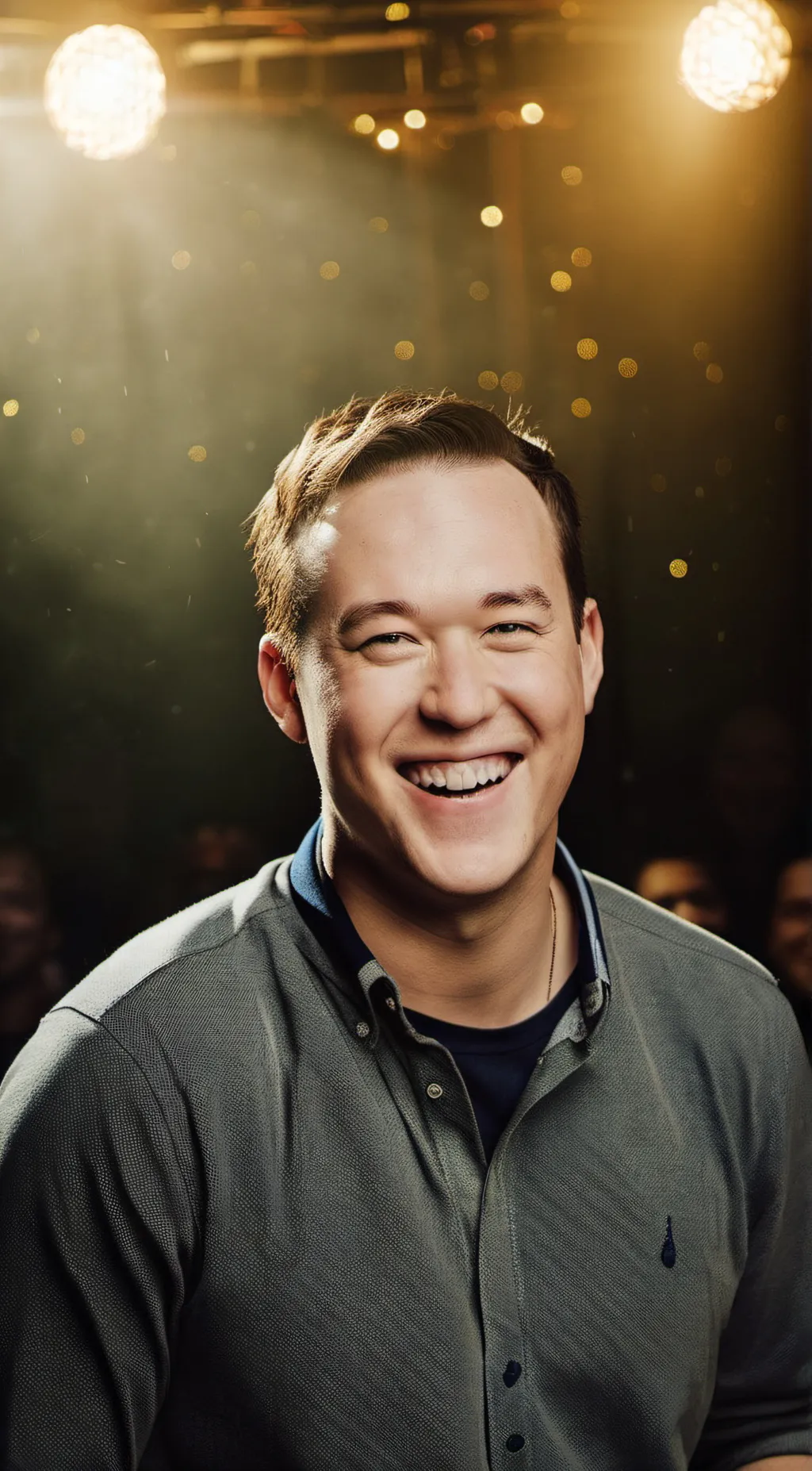 ai character: Shane Gillis background