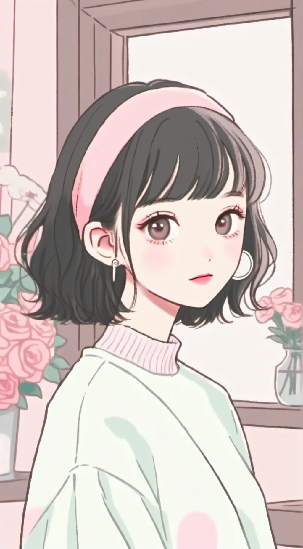 ai character: Sophia background