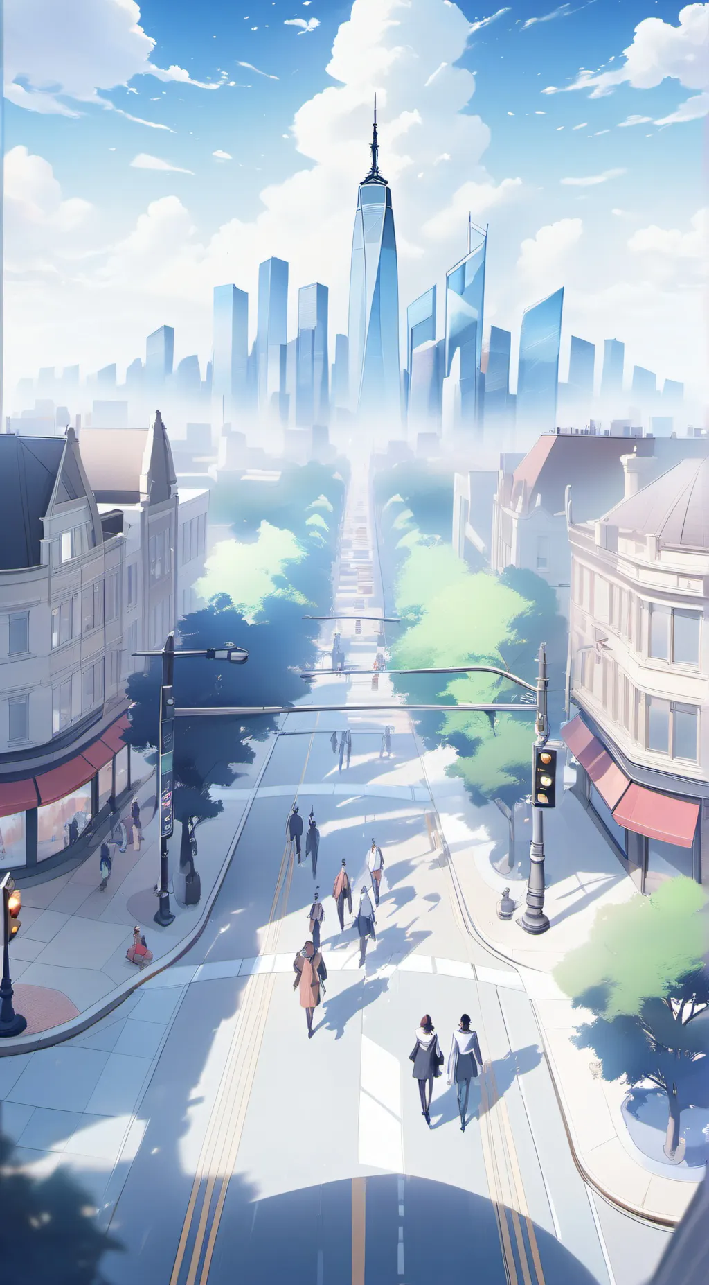 ai character: the vees background