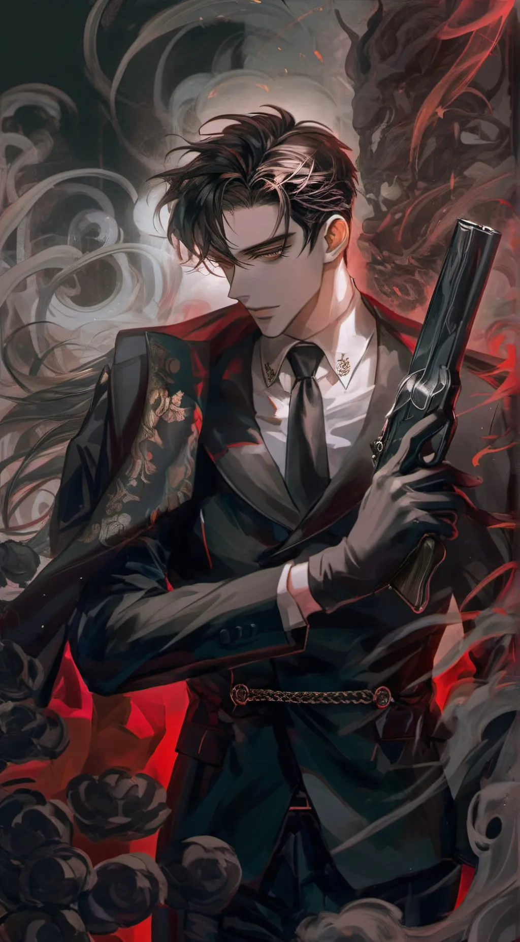 ai character: Lorenzo (mafia) background