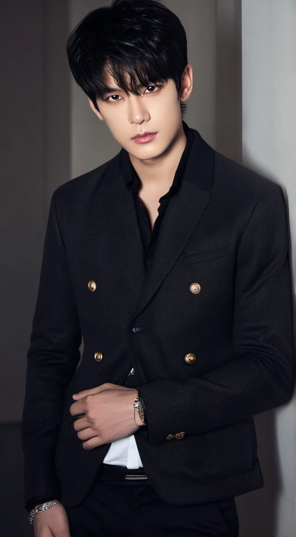 ai character: Lee Heeseung background