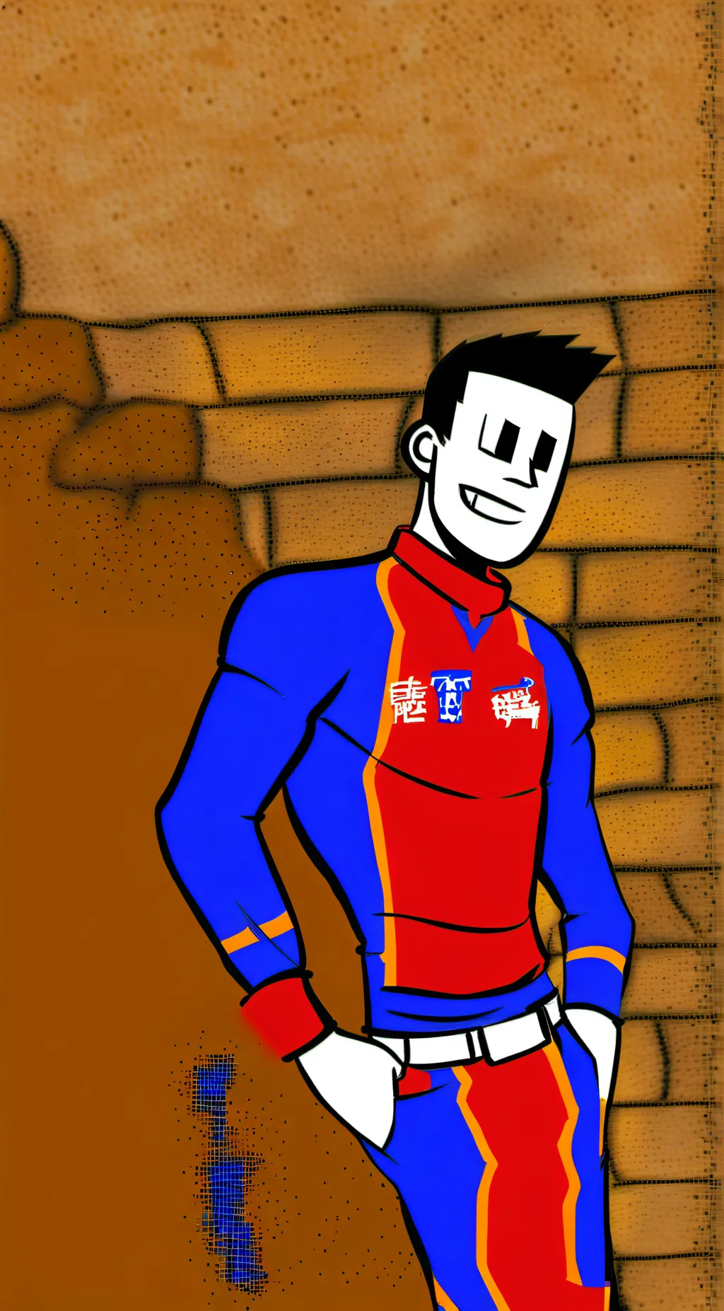 ai character: Tom  background