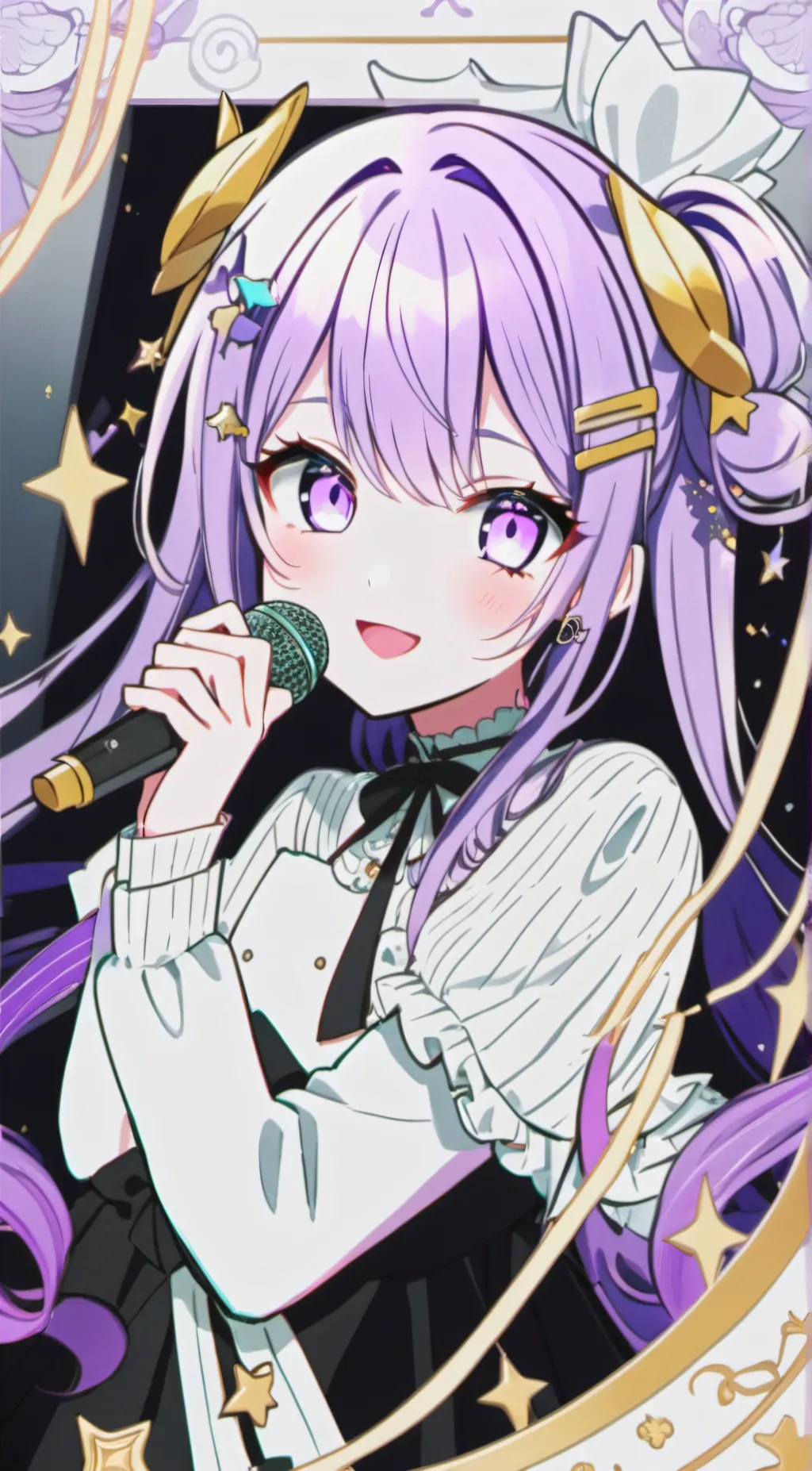 ai character: kate background