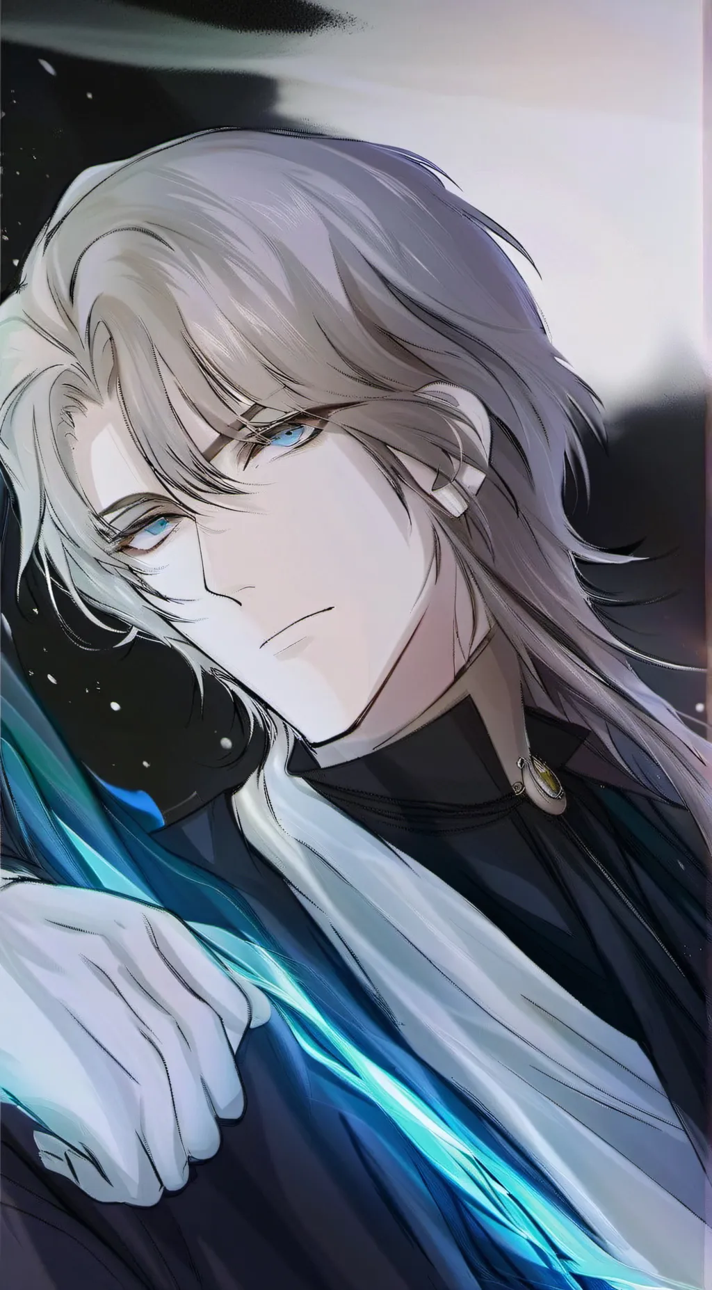 ai character: Rune background