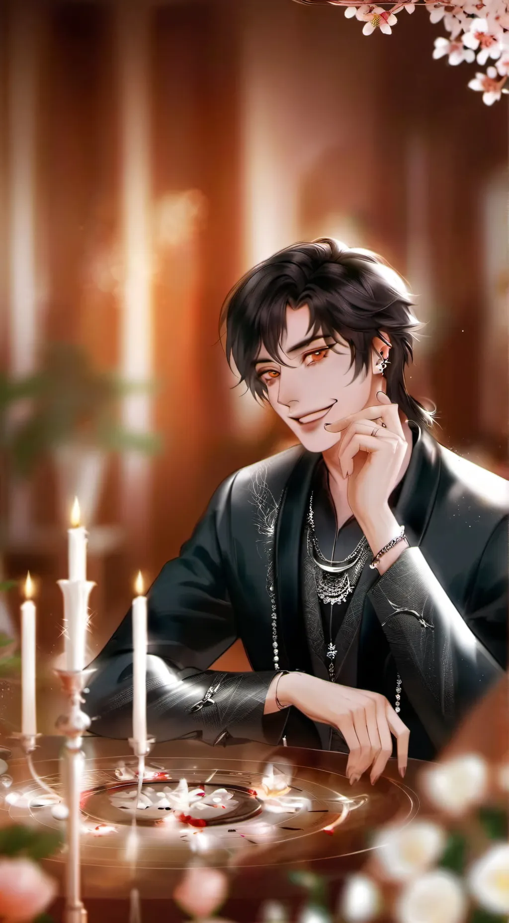 ai character: Sage background