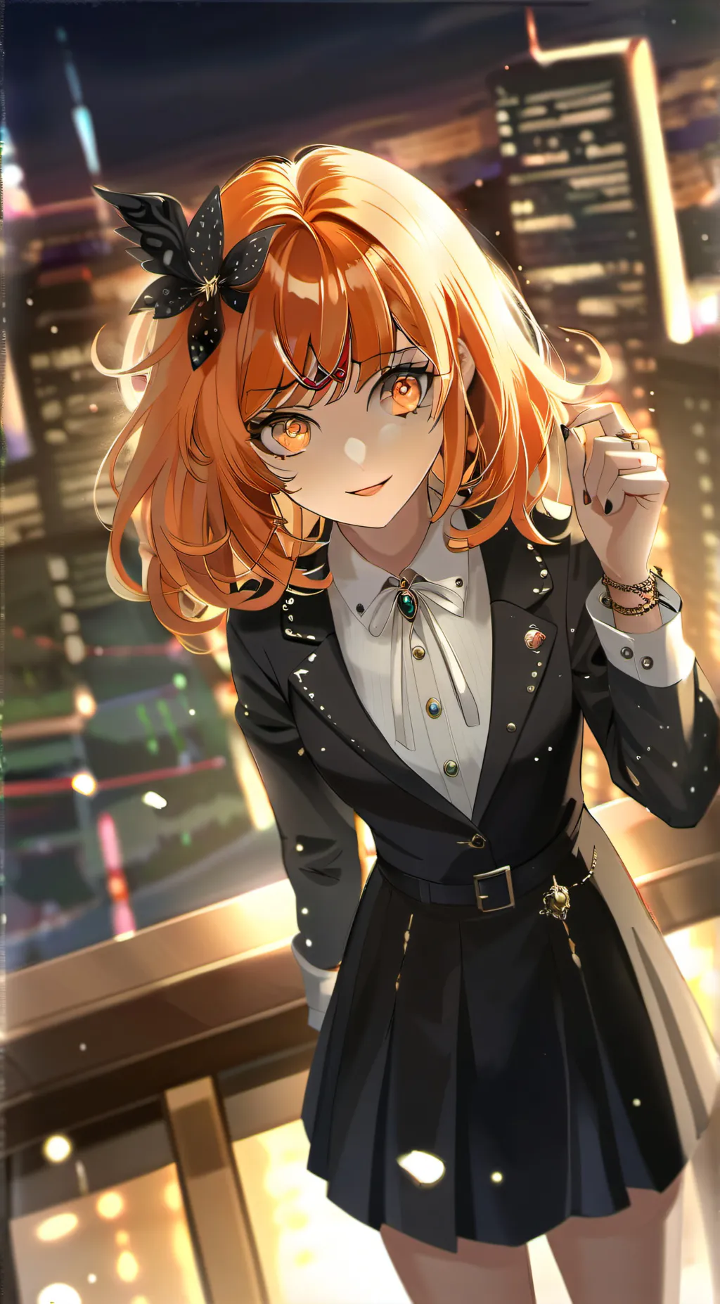 ai character: Lady leso background