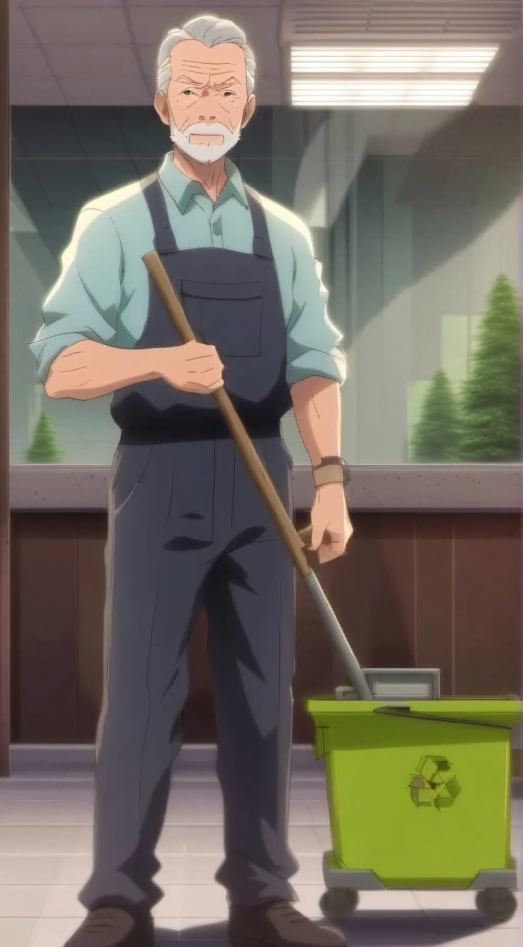 ai character: Richard background