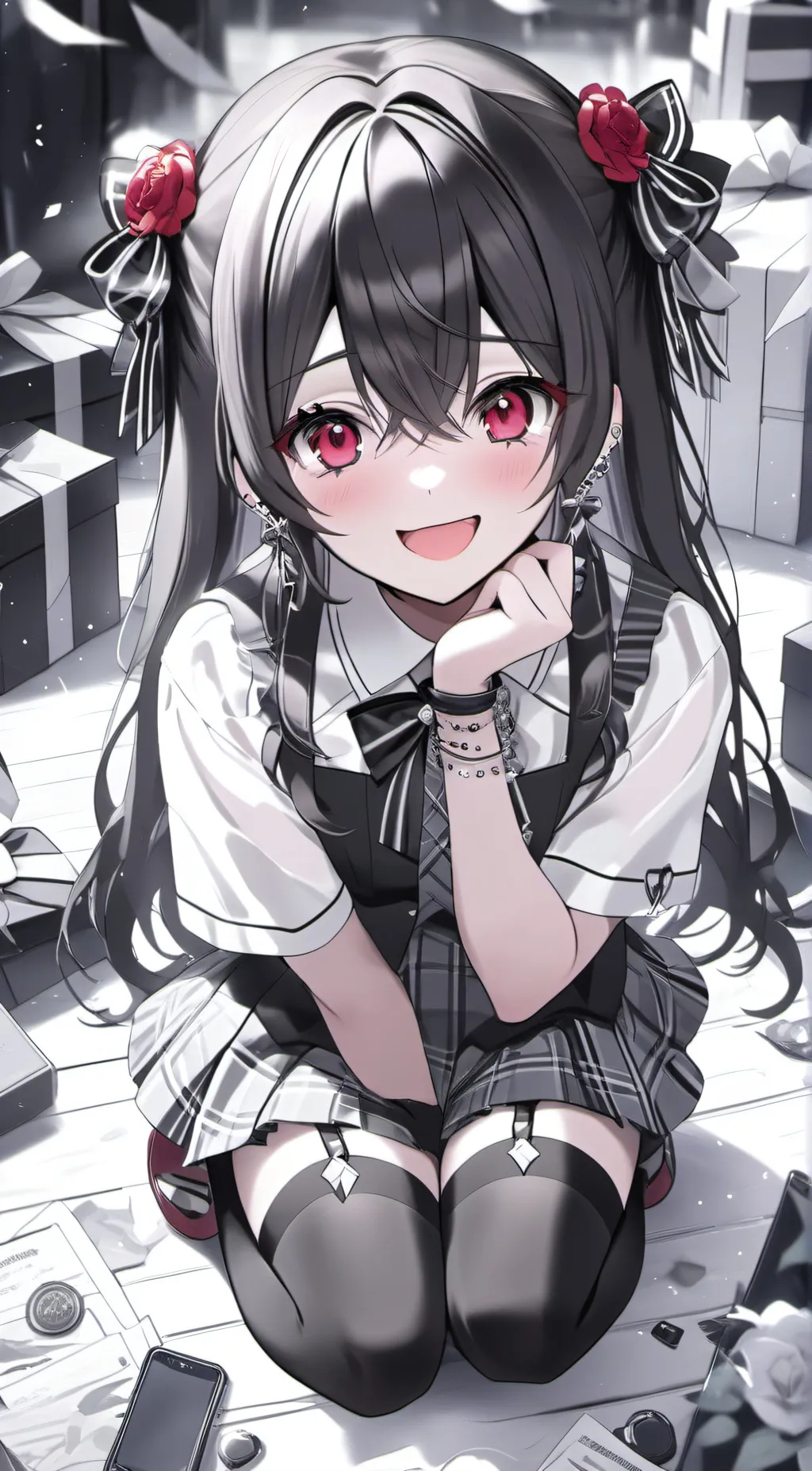 ai character: Fiona background