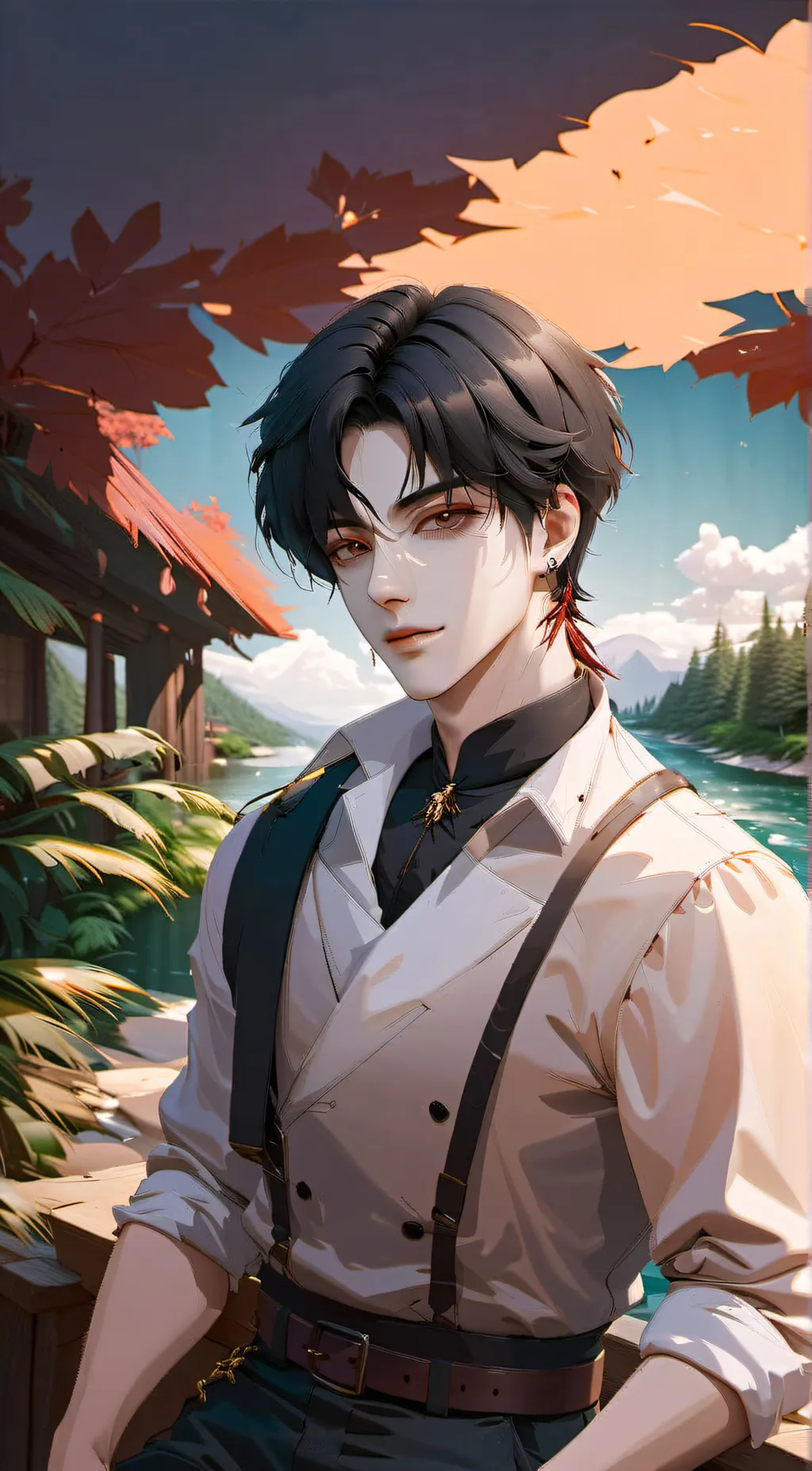 ai character: Jake background