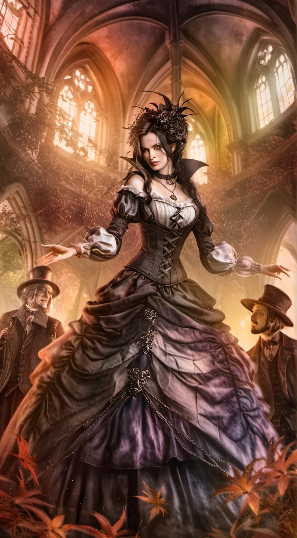 ai character: Malinda background