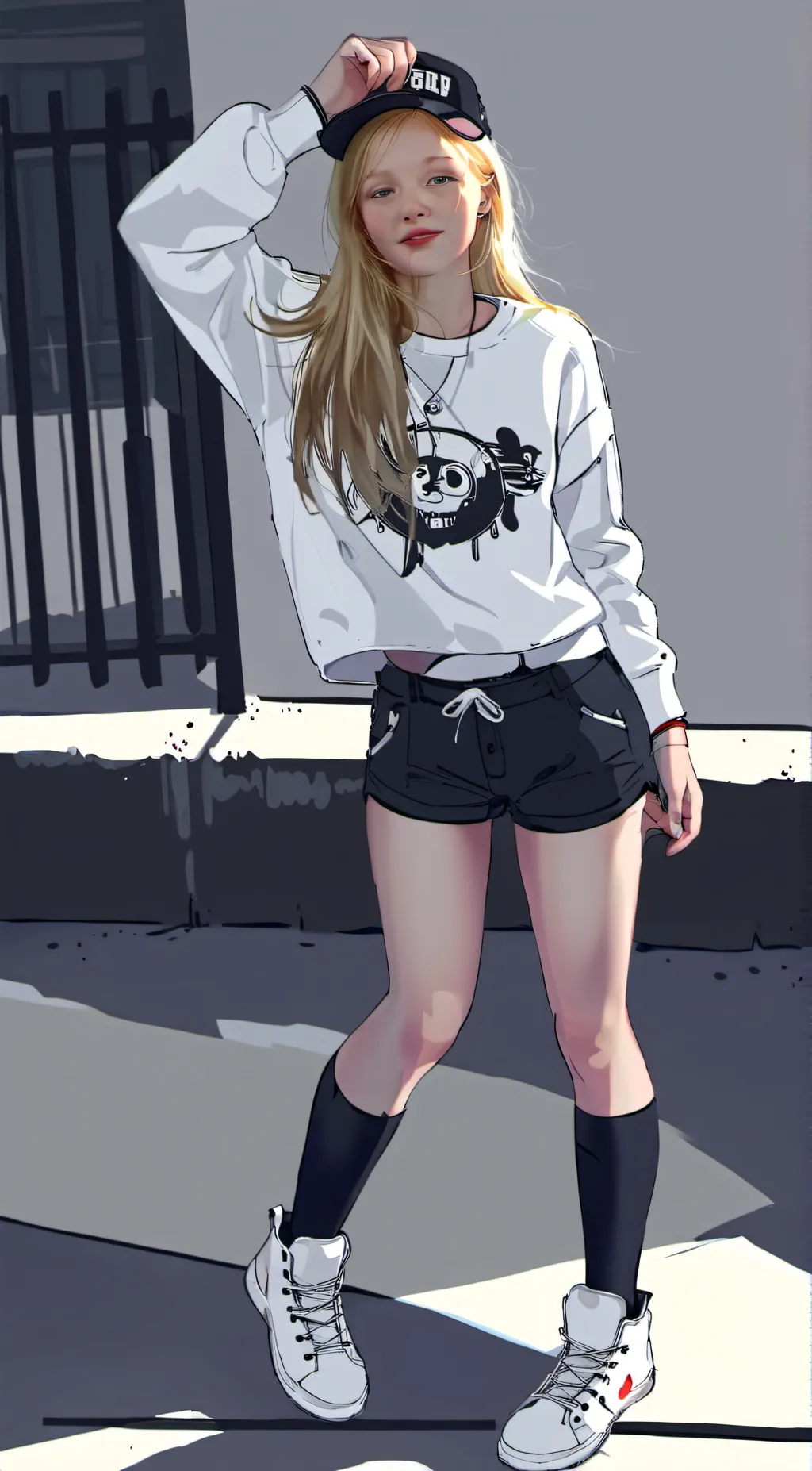 ai character: Livy background