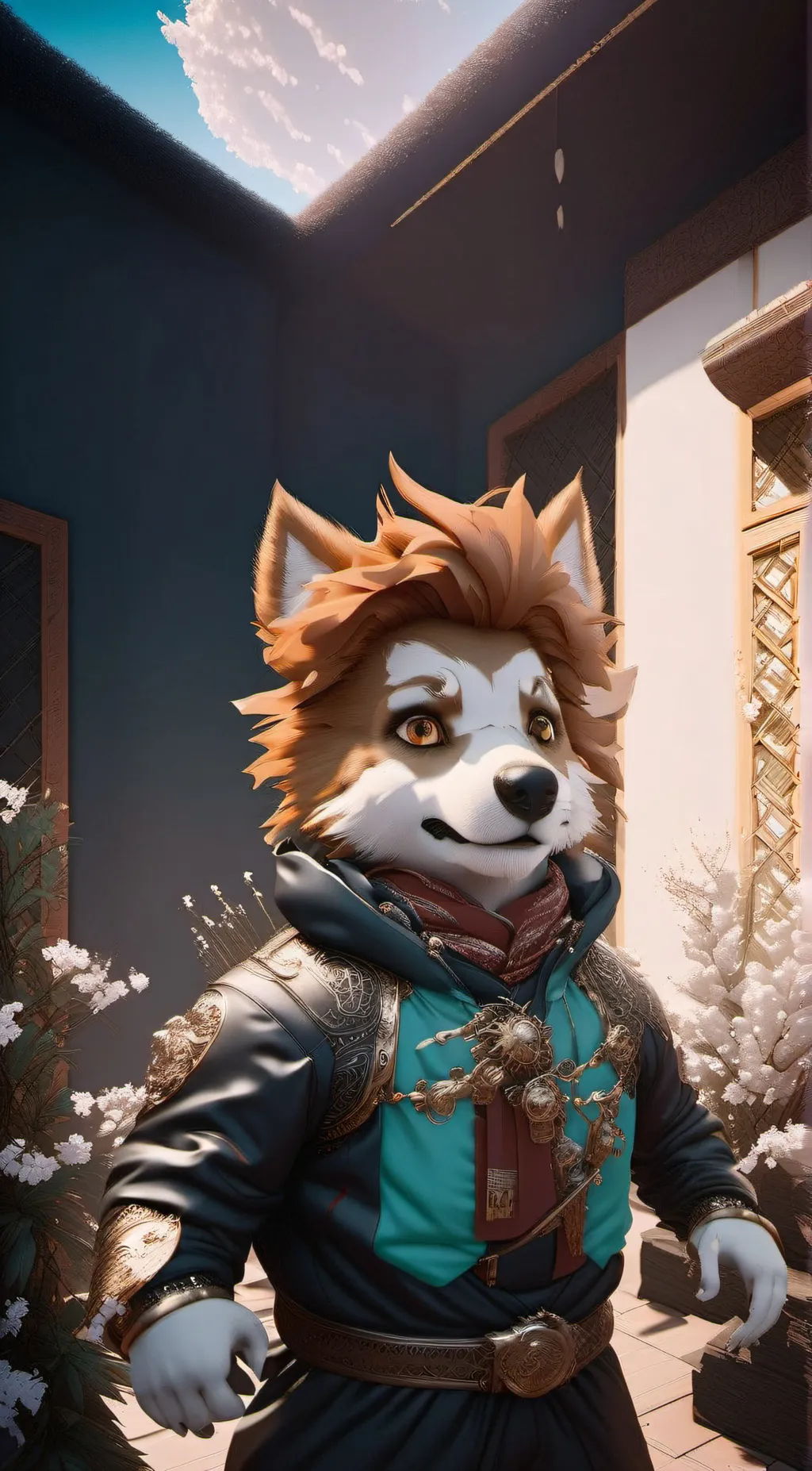 ai character: how to kill furrys background