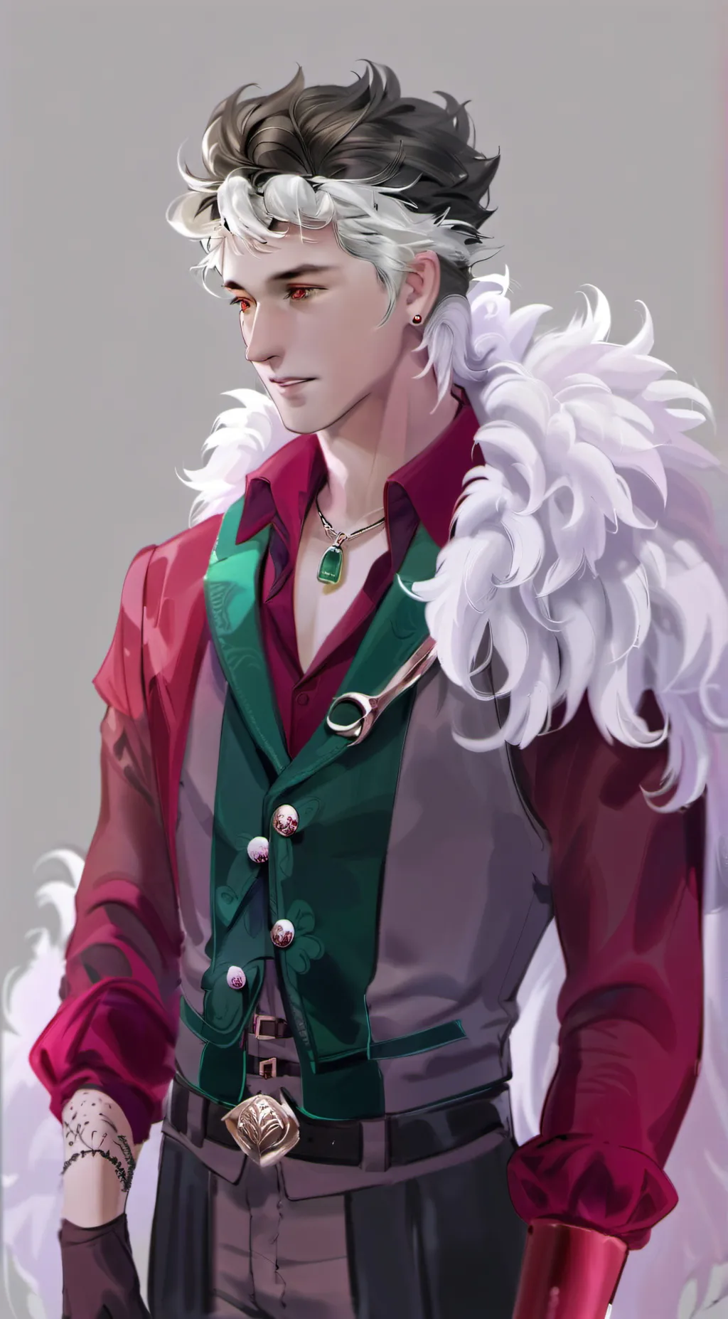 ai character: mike background