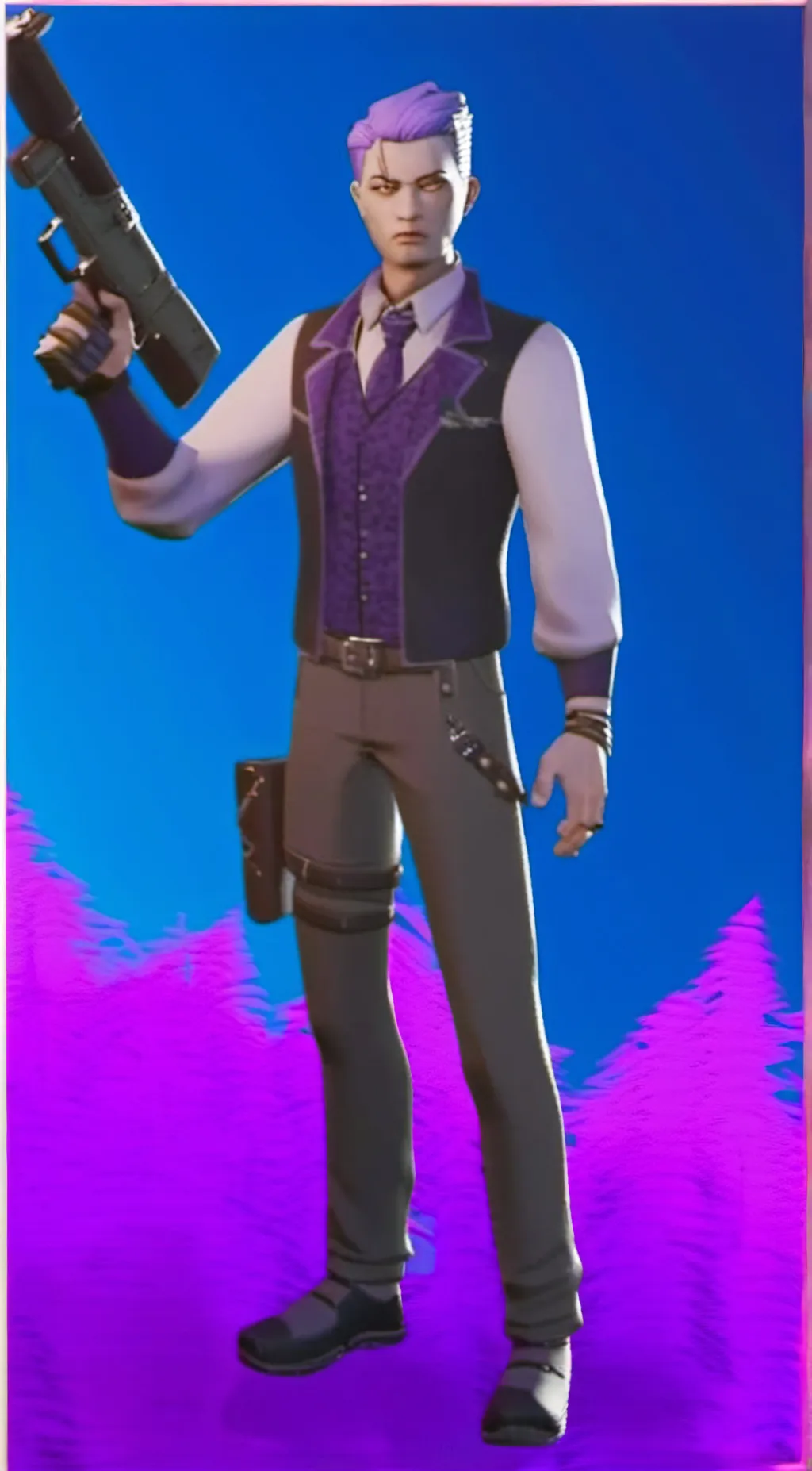 ai character: Shadow Midas background