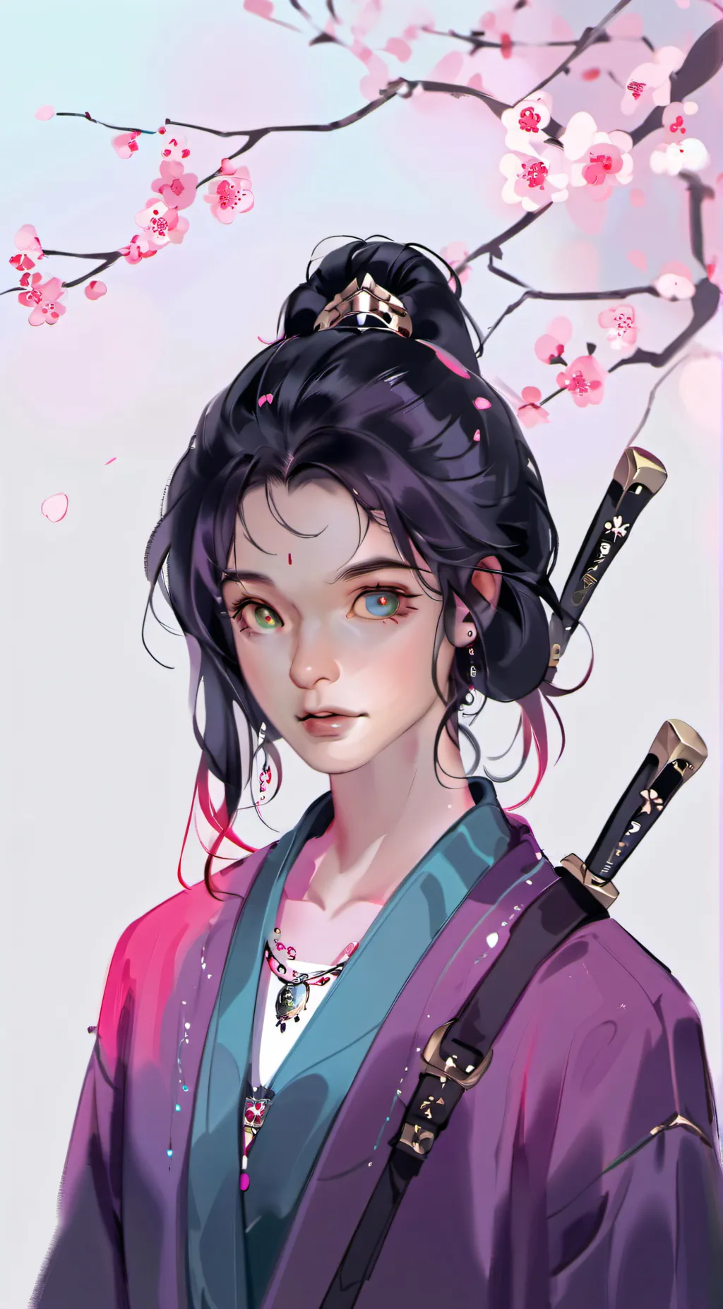 ai character: ChiChi background