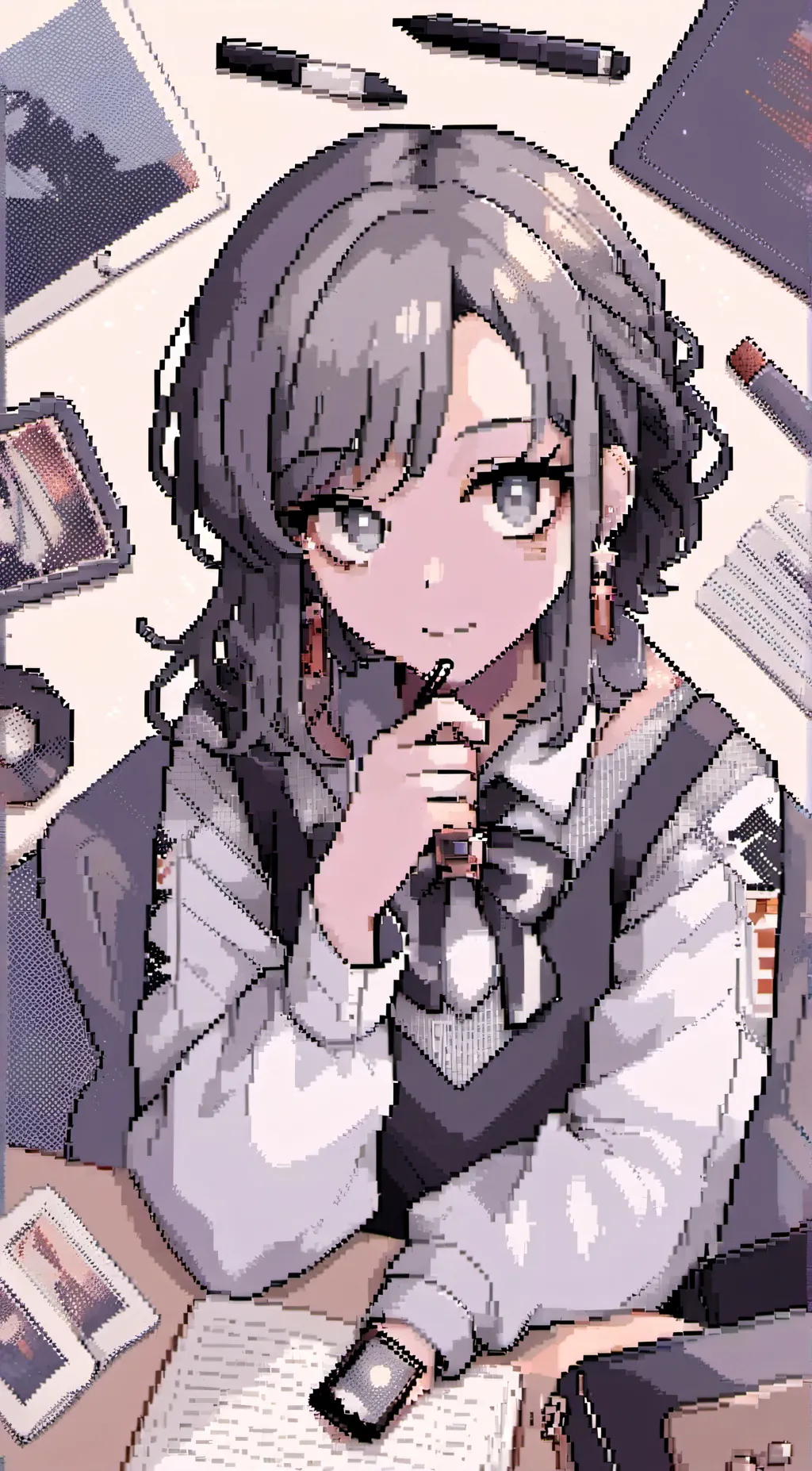 ai character: Clare background