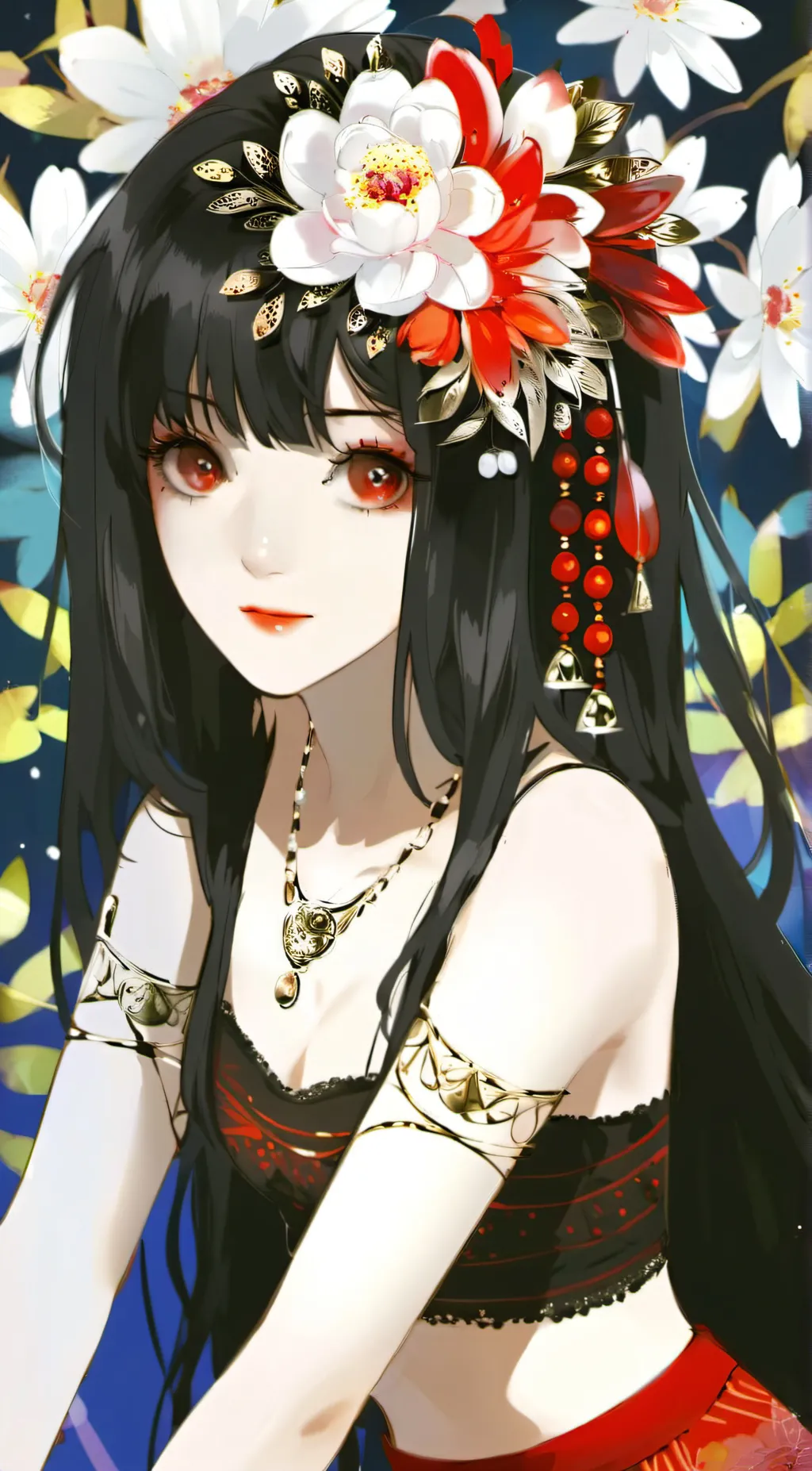 ai character: Chisato Kaminagi background