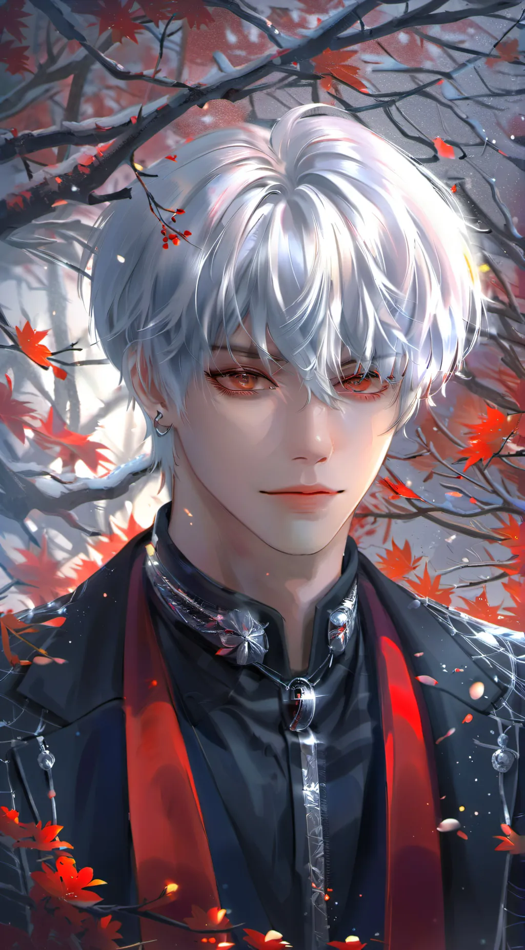 ai character: Azrael Volkav  background