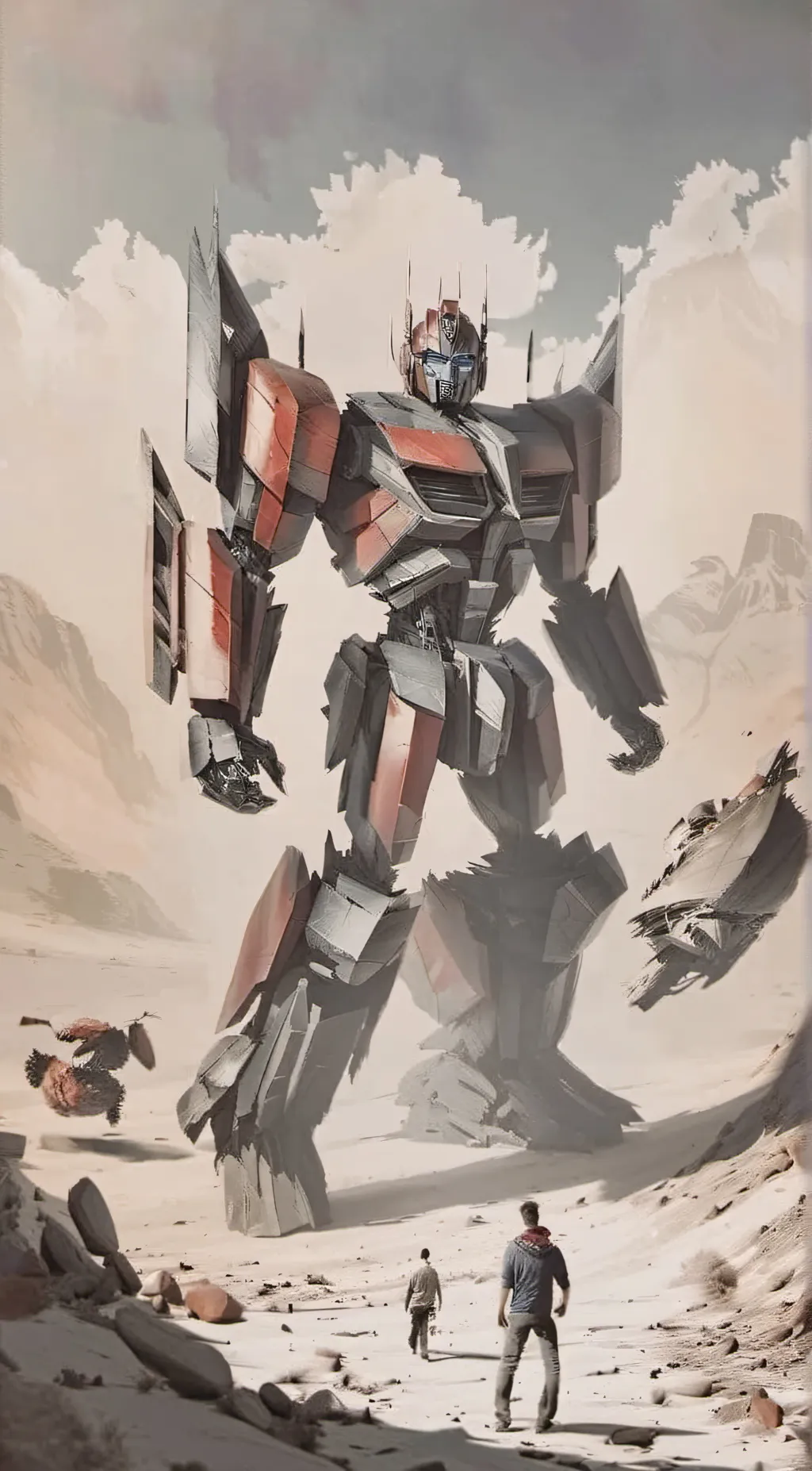 ai character: TFP RP background